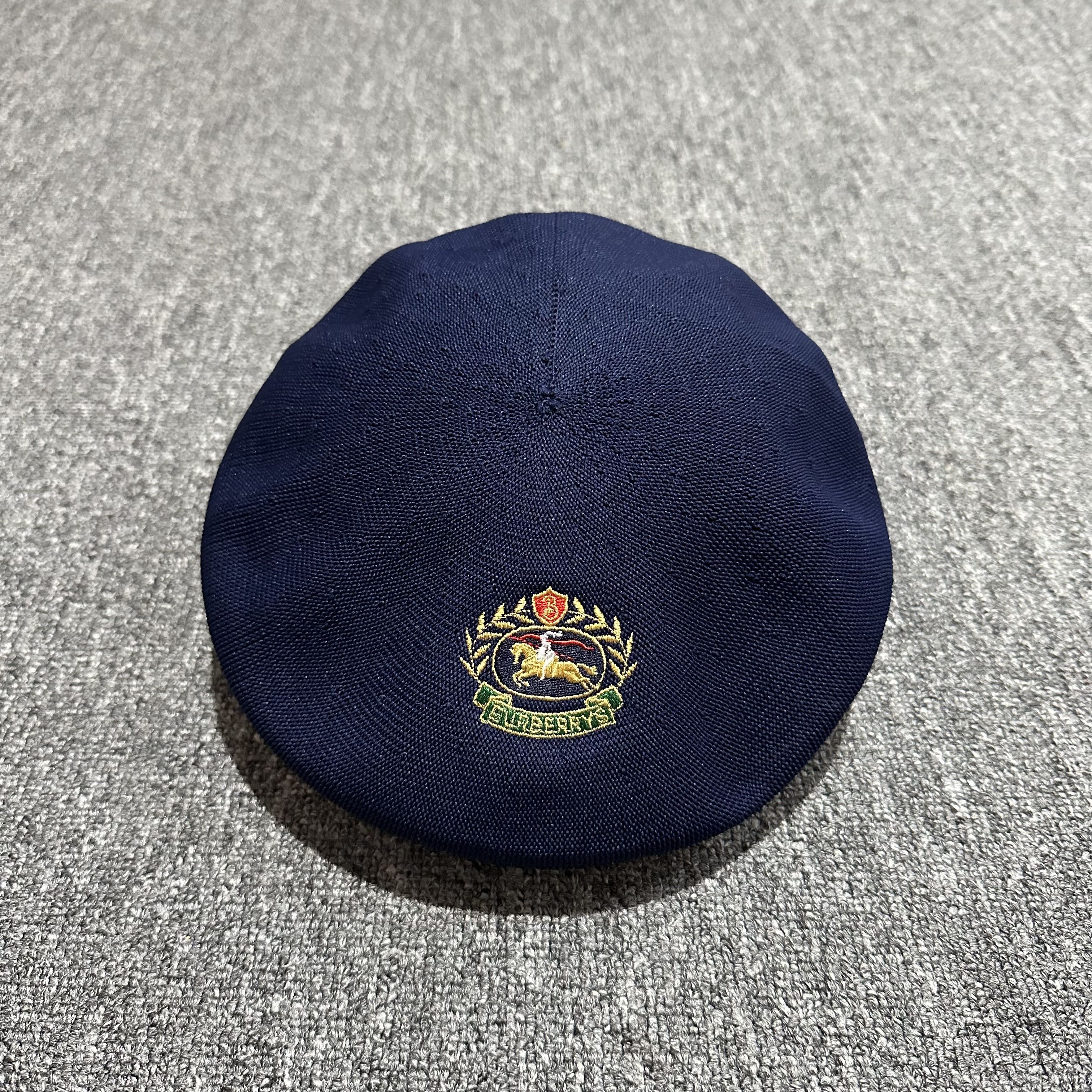 Burberry Burberry Vintage Hat Size ONE SIZE - 1 Thumbnail