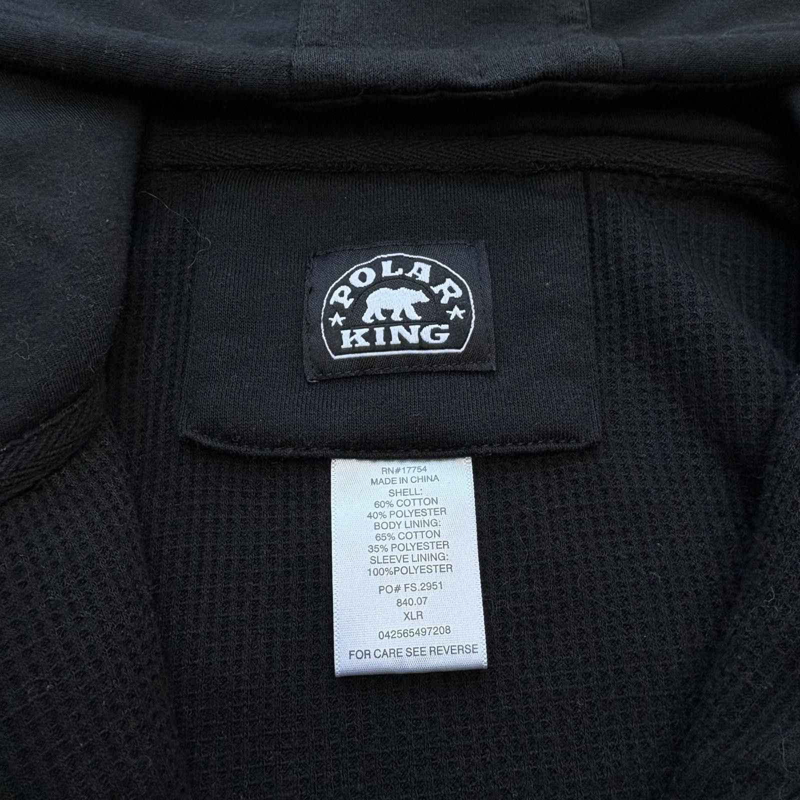 Vintage Vintage Polar King Carhartt Thermal Lined Full Zip Hoodie Size US XL / EU 56 / 4 - 3 Thumbnail