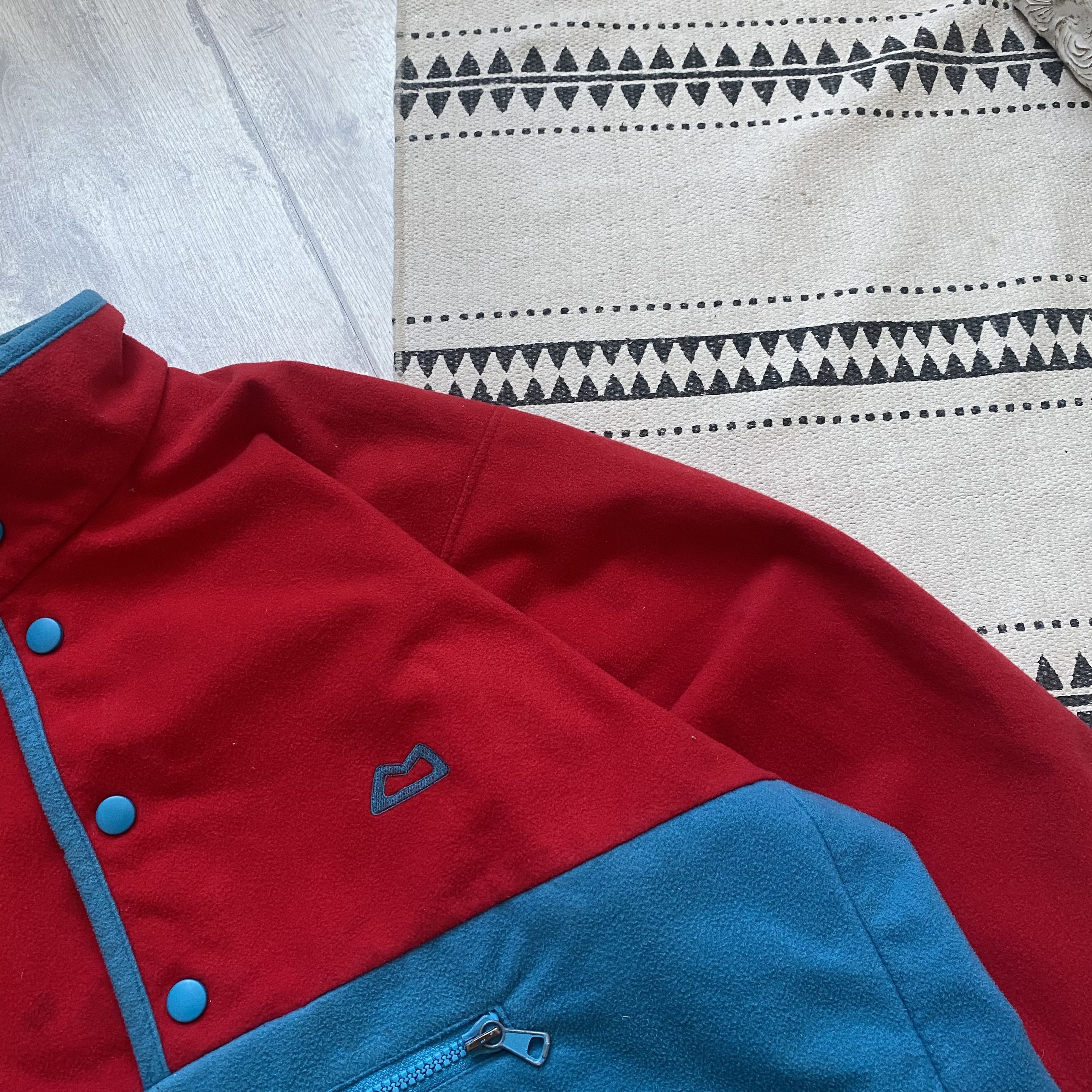 Mountain Equipment Company Vintage 80-90s Mountain Equipment fleece sweater Synchilla Size US M / EU 48-50 / 2 - 4 Thumbnail