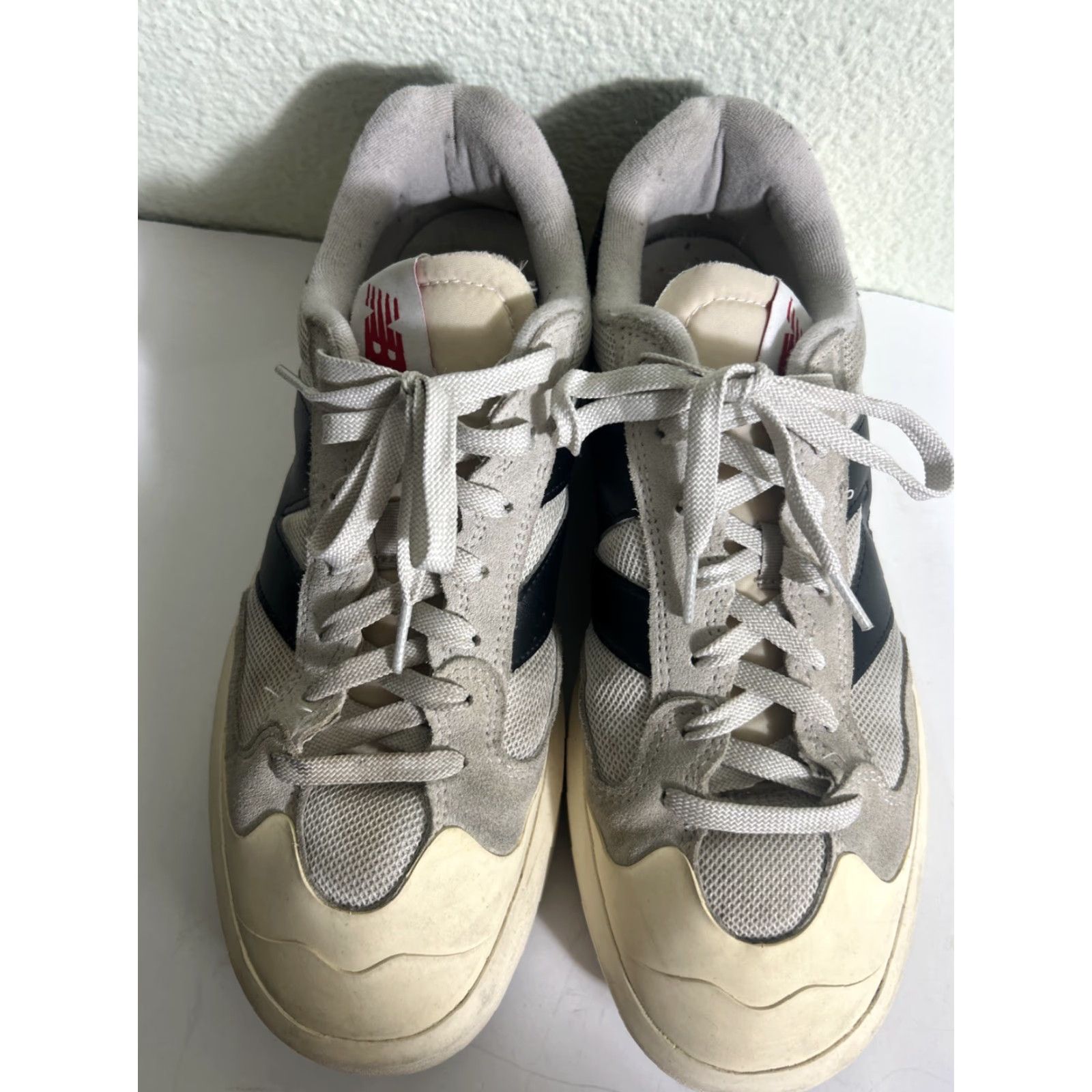 New Balance New Balance CT302 Men’s 12 Moonbeam Navy Sneakers Casual (Ivory Beige Black) - Suede, D Width Size US 12 / EU 45 - 7 Thumbnail