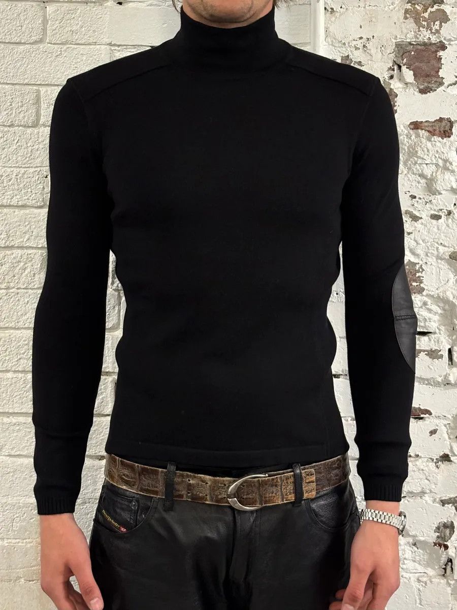Prada 2000s Prada Black Classy Turtleneck sweater Size US XS / EU 42 / 0 - 2 Thumbnail