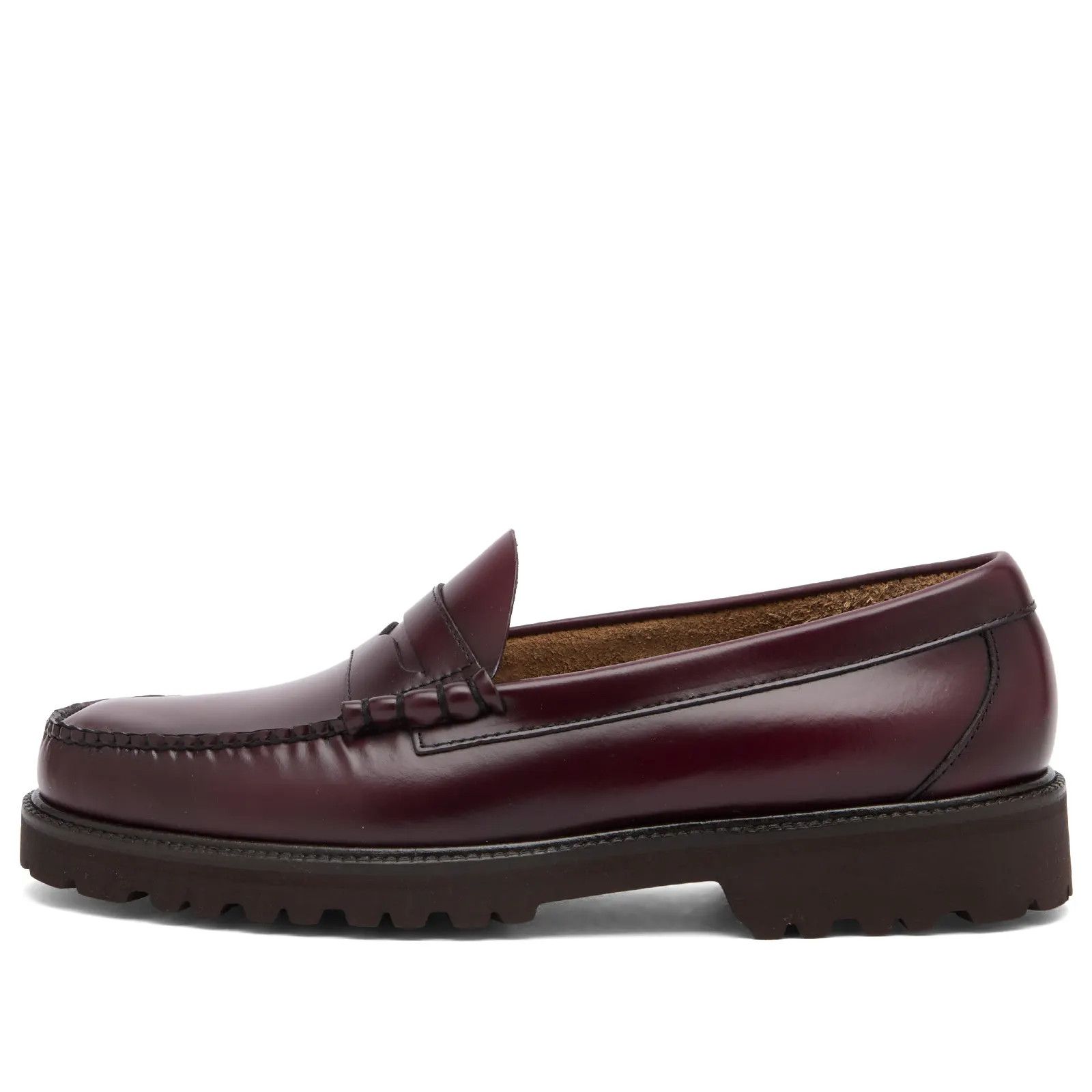 G.H. Bass & Co. Larson Lug Weejuns Penny Loafer Size US 8 / EU 41 - 2 Thumbnail