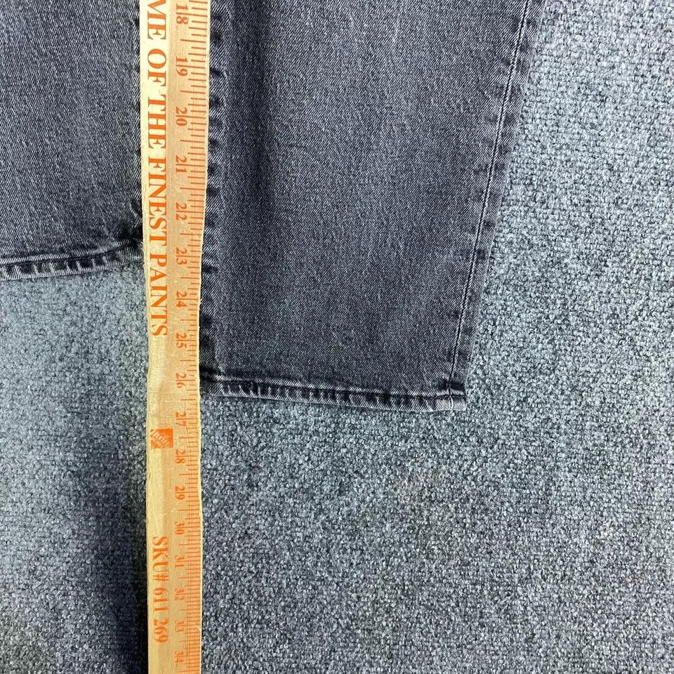 Levi's Levi's Jeans Women's 29 Wedgie Straight 29x26 Denim Vintage Size 29" - 6 Thumbnail