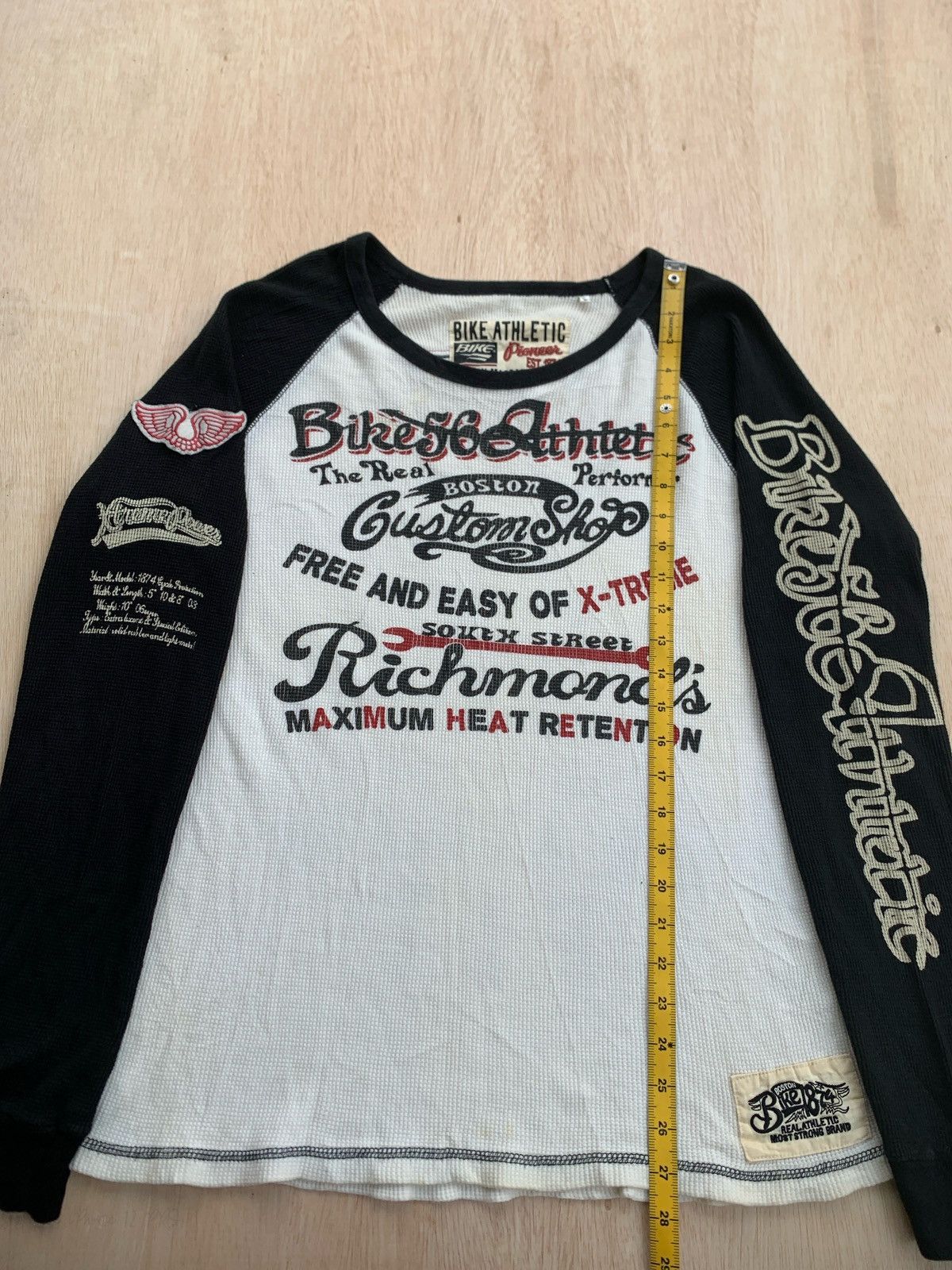 Hysteric Glamour × If Six Was Nine × Japanese Brand Y2k Bike Athletic Ifsixwasnine Style Longslevee Size US L / EU 52-54 / 3 - 11 Thumbnail