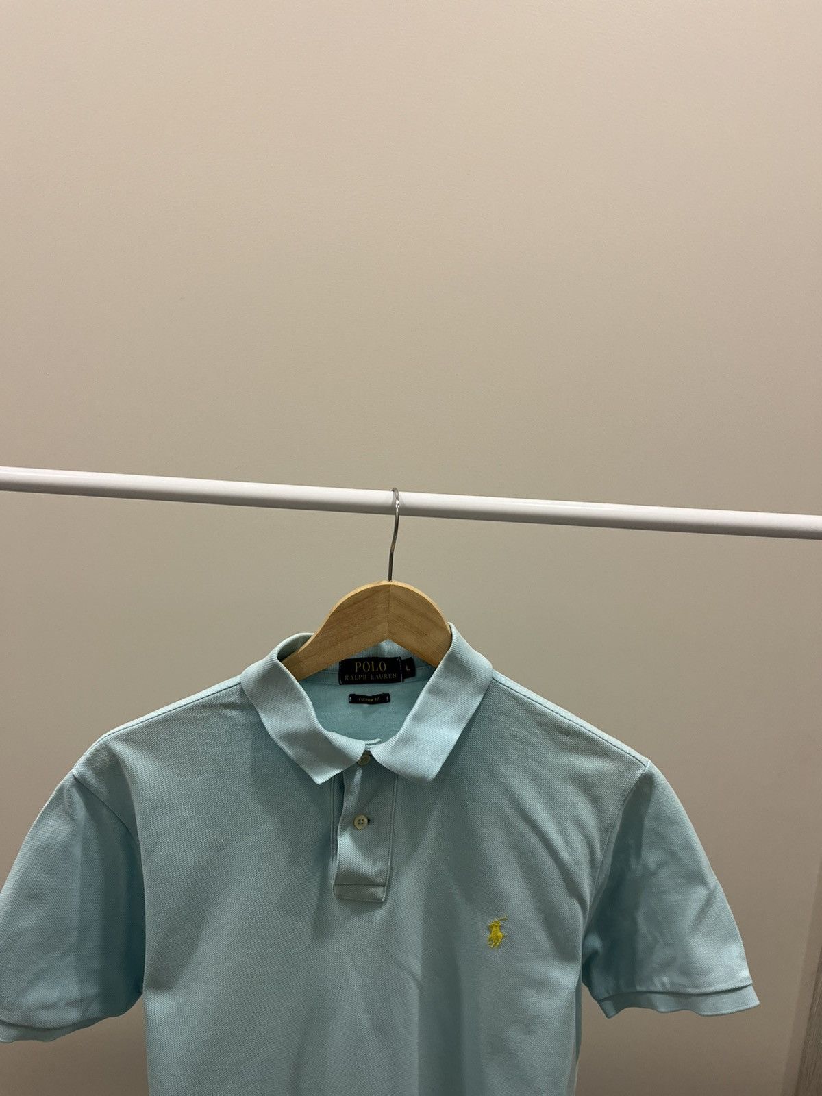 Polo Ralph Lauren Vintage Polo Ralph Lauren polo tshirt Size US L / EU 52-54 / 3 - 2 Thumbnail