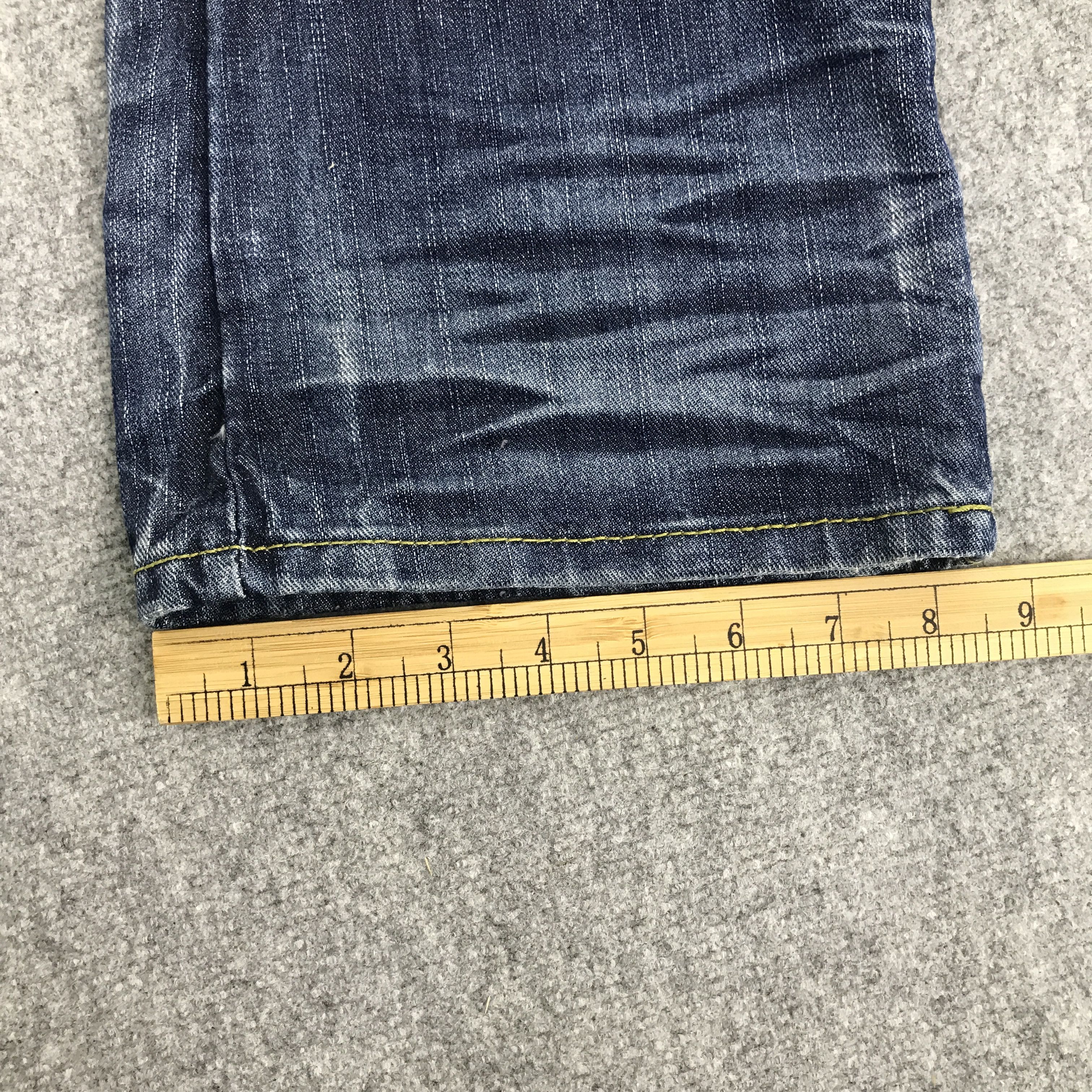 Japanese Brand Rare Flare Japan style yuki Bootcut denim jeans pants Size US 29 - 11 Thumbnail