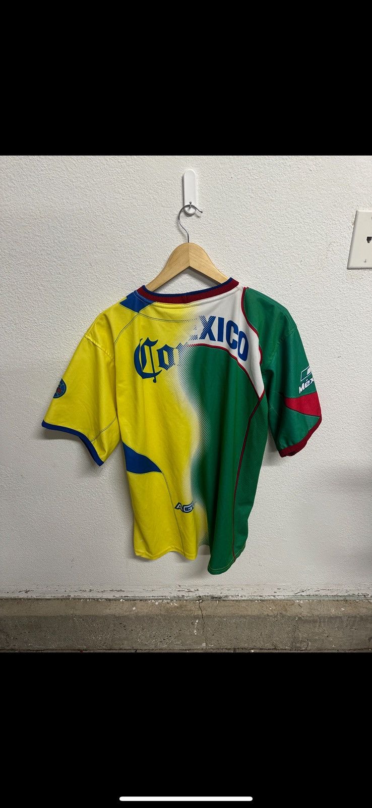 Other Vintage Mexico Soccer Jersey Size US XL / EU 56 / 4 - 2 Thumbnail