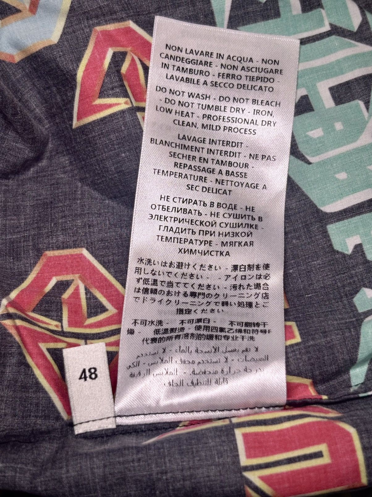 Gucci Gucci Multimetal Shirt Size US M / EU 48-50 / 2 - 6 Thumbnail