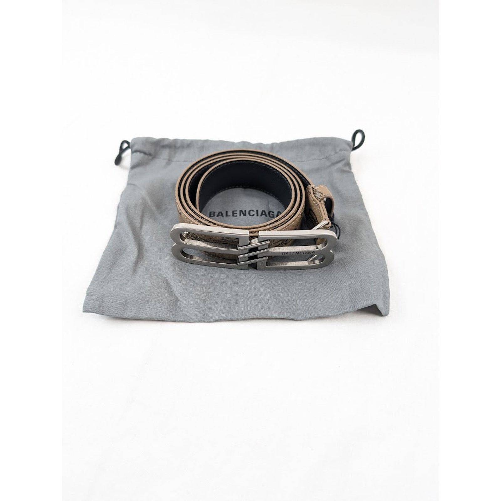Balenciaga o1rshd1 Size:110/ BB Signature Belt 30 BB Monogram Size 42 - 18 Thumbnail