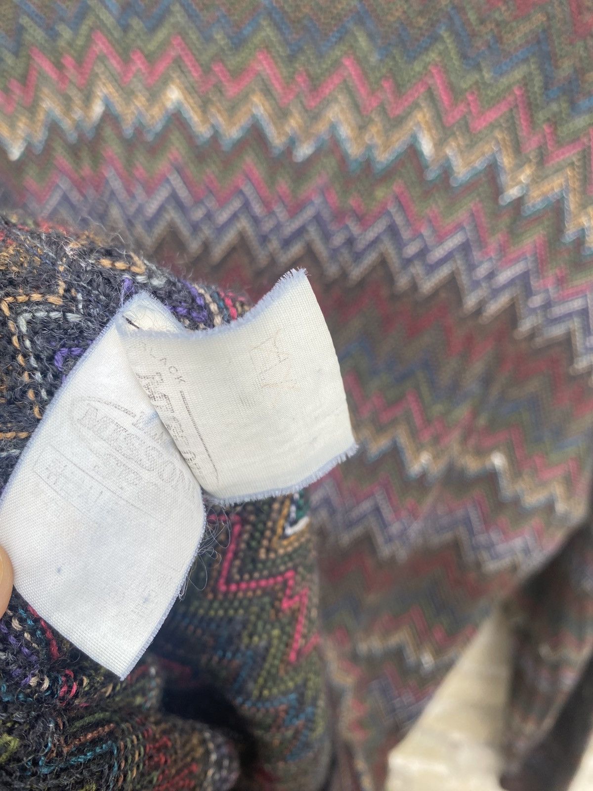 Missoni Missoni Sport Mohair Knit Sweater Size US M / EU 48-50 / 2 - 11 Thumbnail