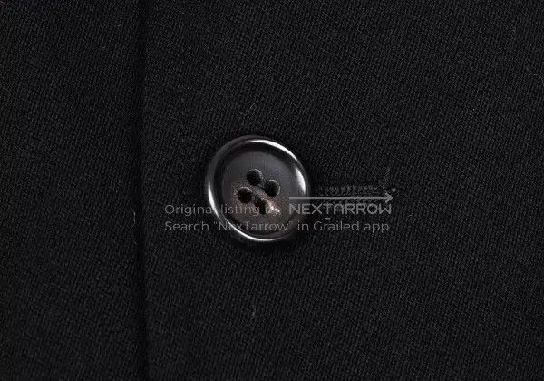 Comme des Garcons Comme des Garcons Black vintage embroidered bird blazer to Size M / US 6-8 / IT 42-44 - 6 Thumbnail