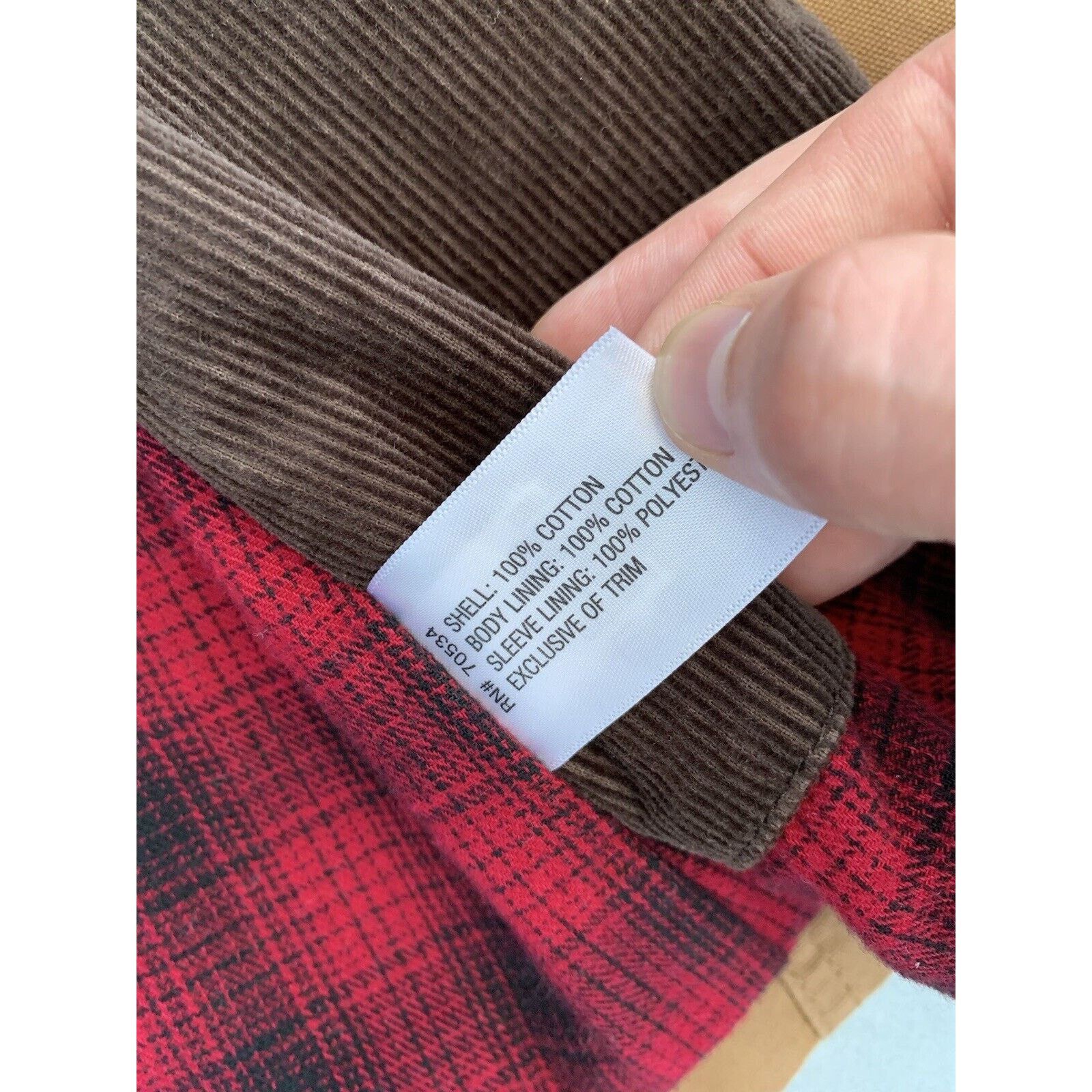 Orvis Women's ORVIS Chore Utility Worker Jacket Coat Size L US 10 Size L / US 10 / IT 46 - 24 Thumbnail