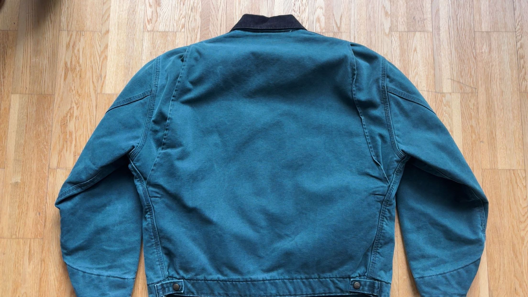 Vintage Carhartt Detroit Jacket J43 HTG Size XL