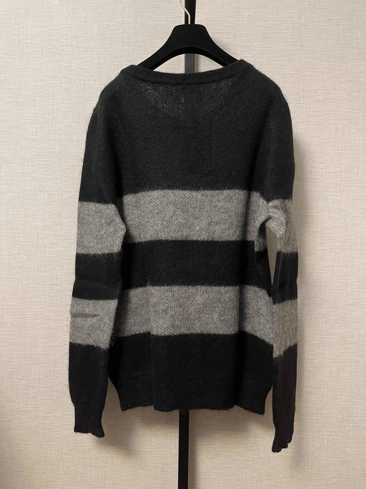 Saint Laurent Paris Saint Laurent Paris 13AW OS Mohair Knitwear Size US L / EU 52-54 / 3 - 2 Thumbnail