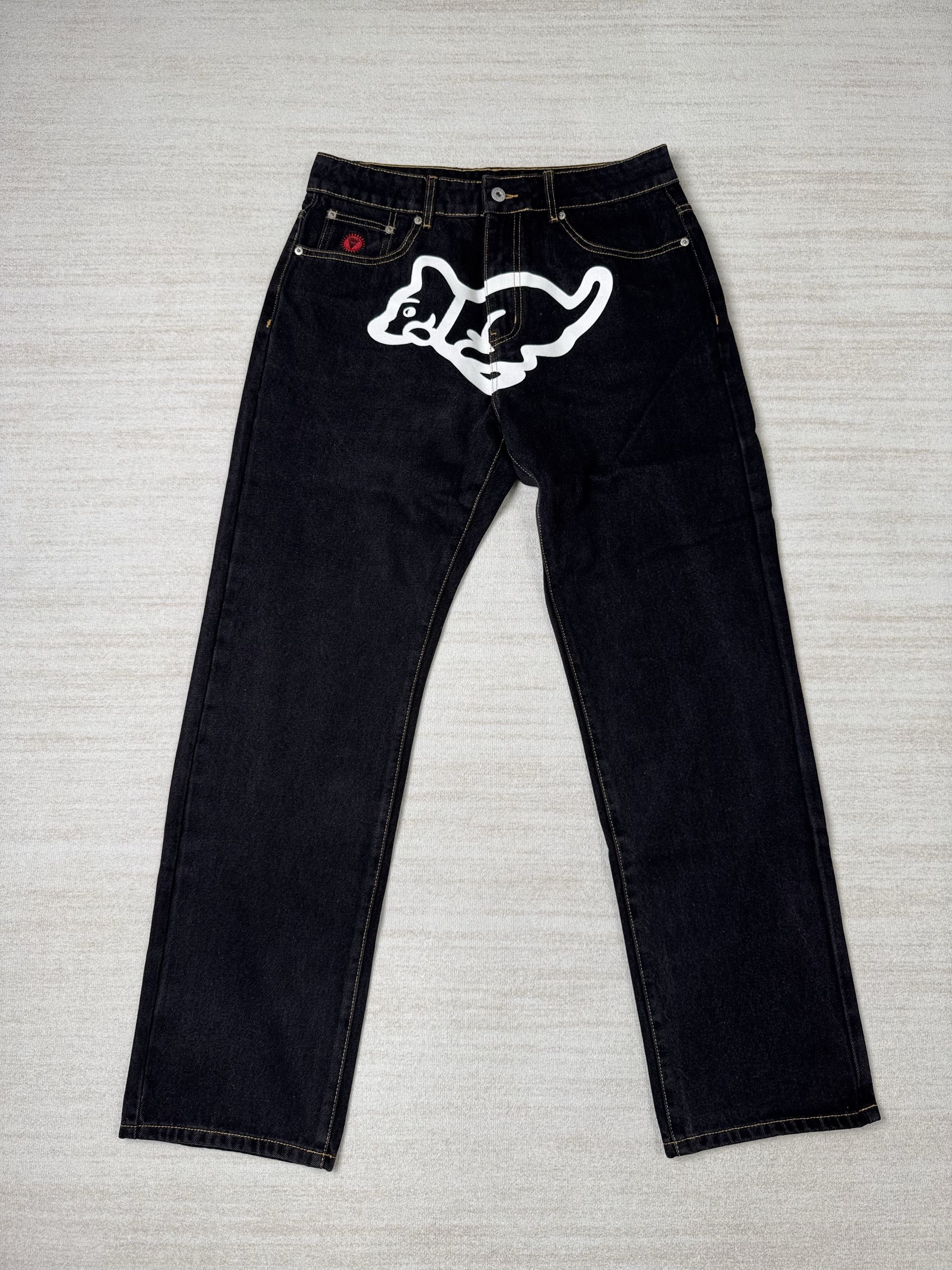 Billionaire Boys Club UNWORN* Icecream Running Puppy Denim Size US 32 / EU 48 - 2 Thumbnail