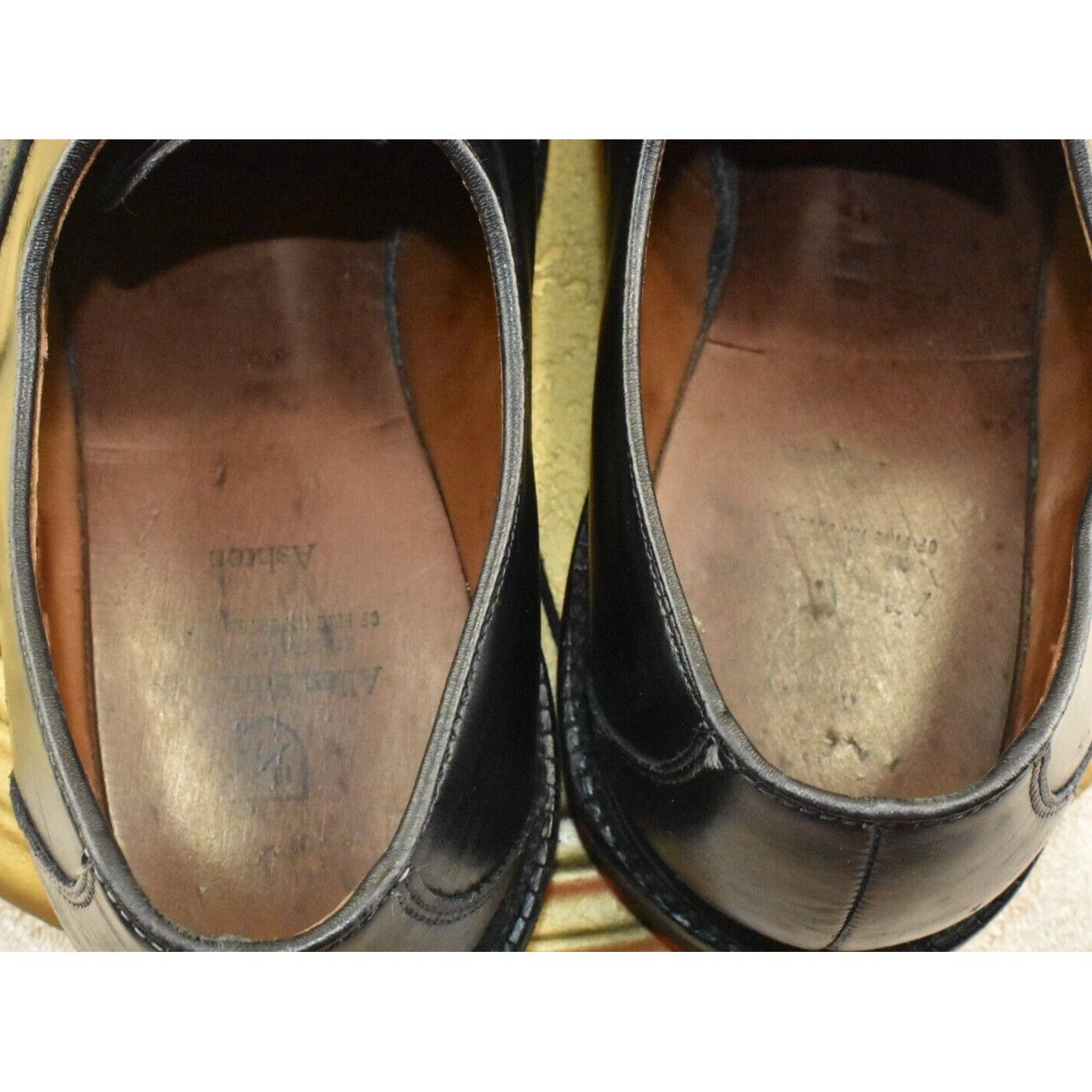 Allen Edmonds Allen Edmonds Ashton Men's Shoes Size 13 D Black Dress Split Size US 13 / EU 46 - 11 Thumbnail