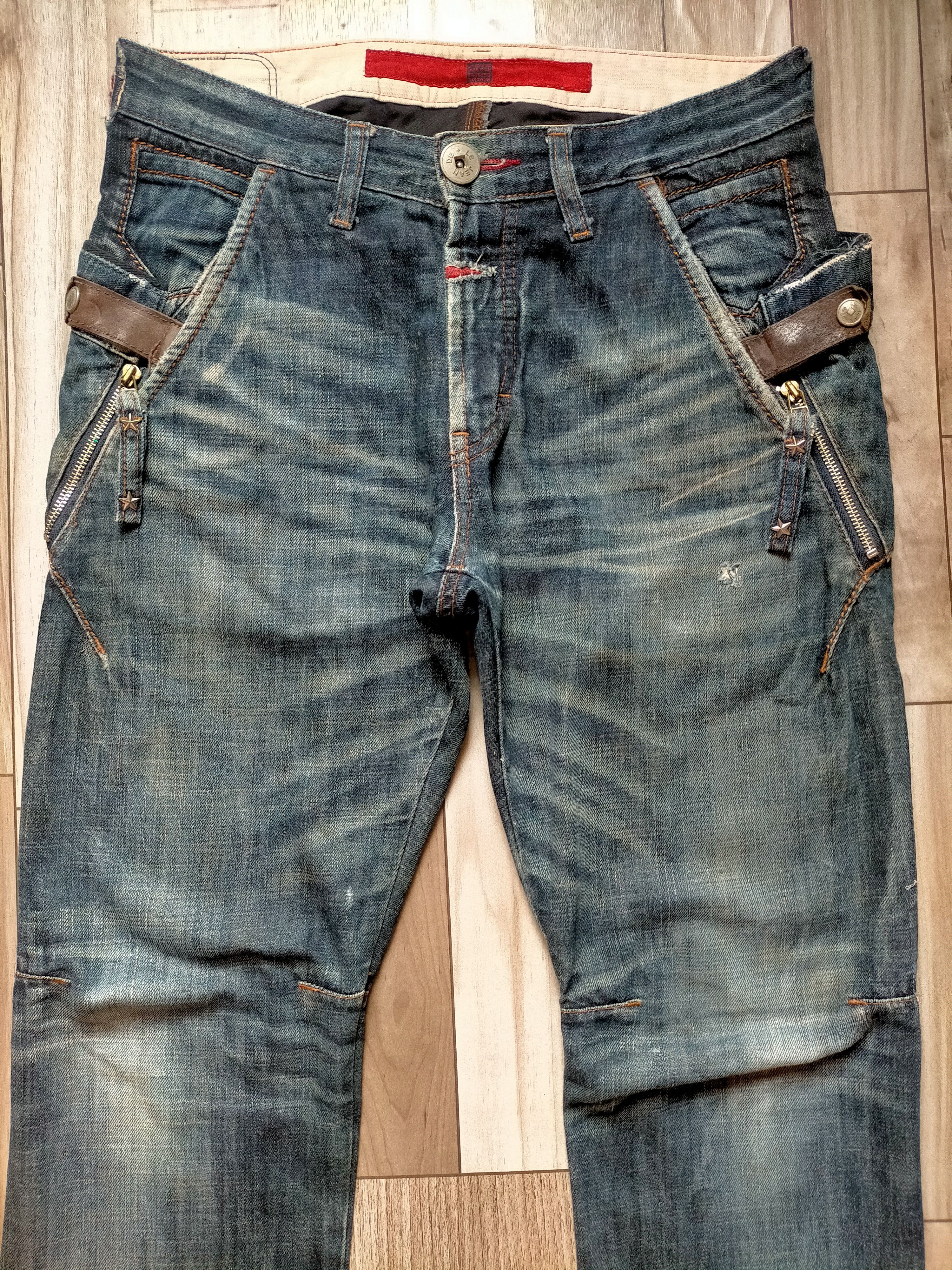 Marithe + Francois Girbaud Marithe Francois Girbaud 🔥Rare Multipocket Zipped Jeans Size US 32 / EU 48 - 12 Thumbnail