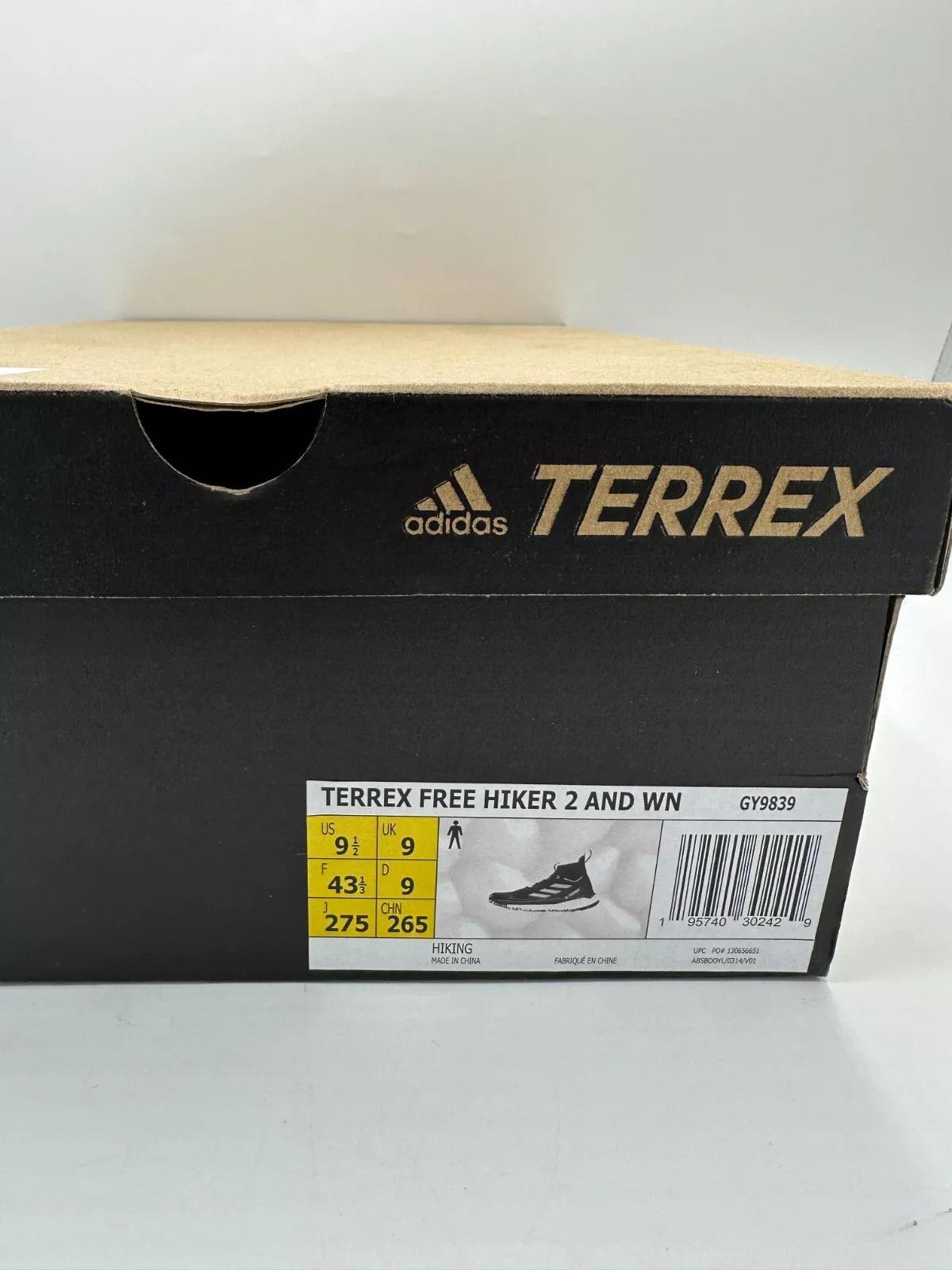 Adidas × And Wander and wander adidas TERREX Free Hiker 2 Size US 9.5 / EU 42-43 - 3 Thumbnail