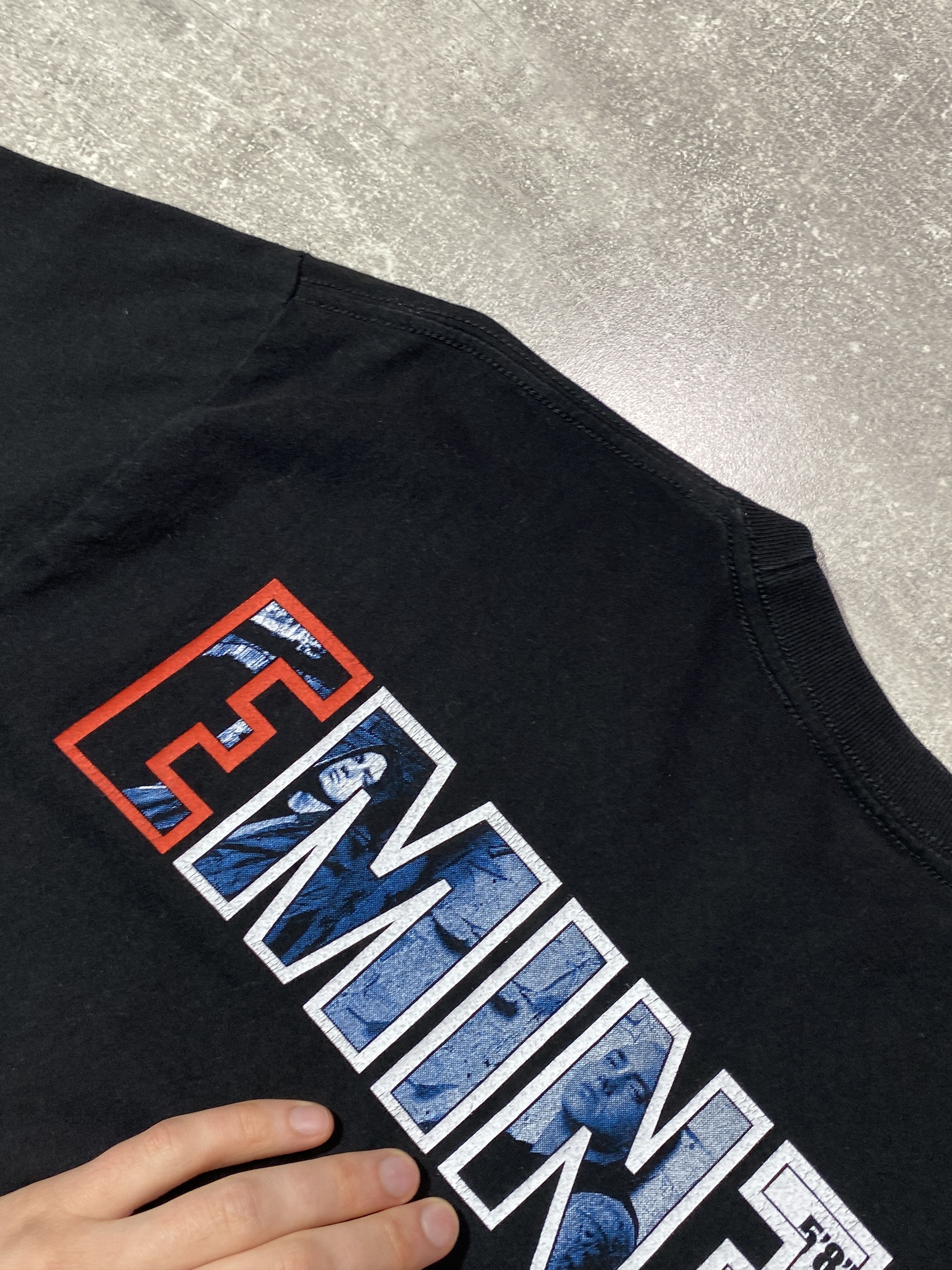 Eminem Vintage Y2K EMINEM T-shirt Slim Shady Size US M / EU 48-50 / 2 - 10 Thumbnail