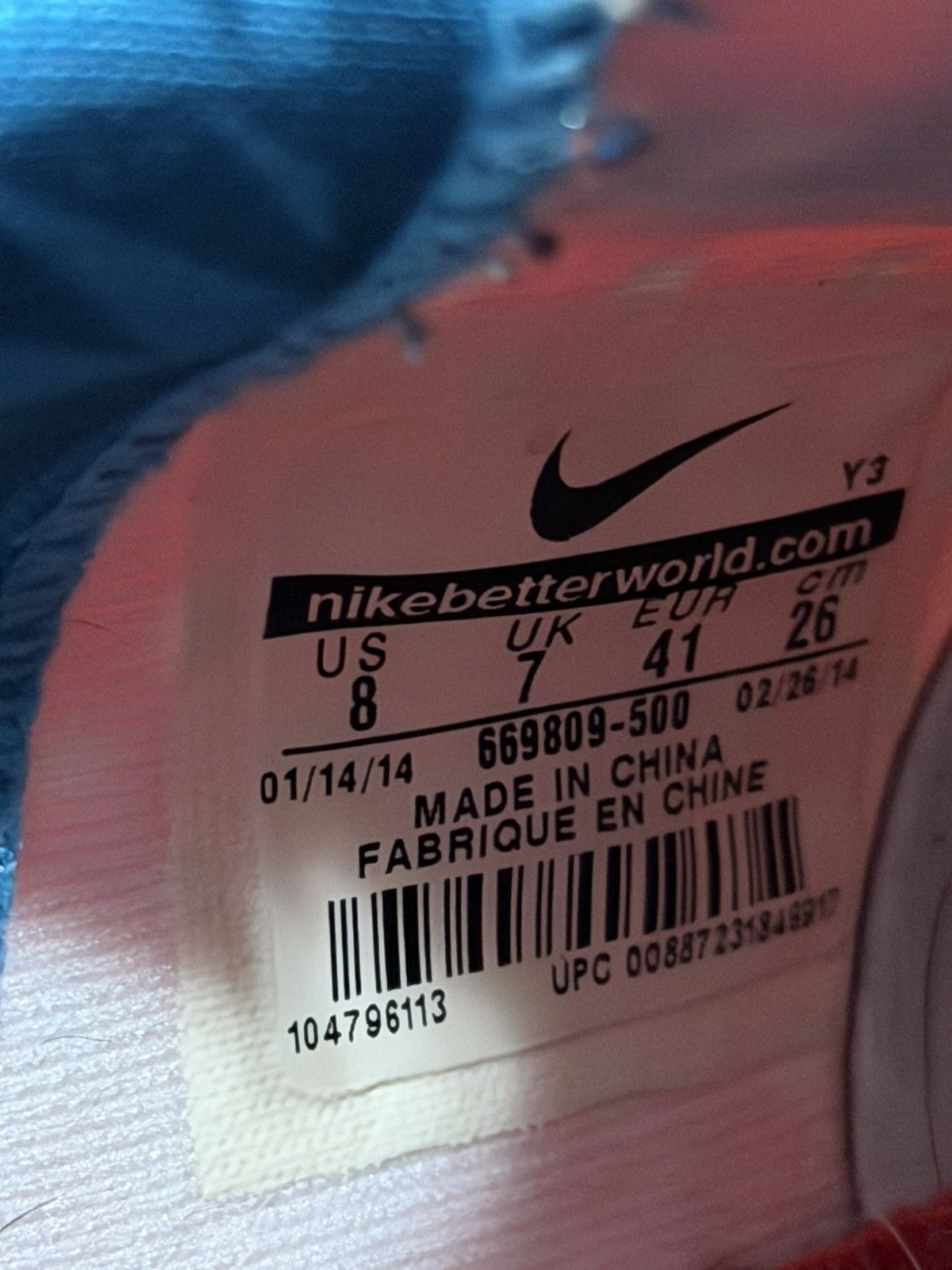 Nike Nike KD 6 What The KD Size US 8 / EU 41 - 6 Thumbnail
