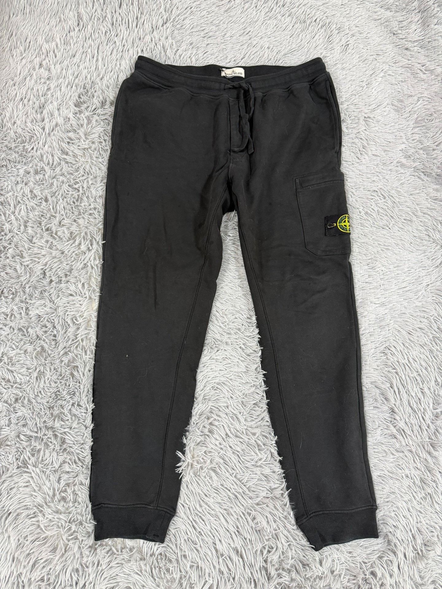 Stone Island Stone Island Black Sweatpants 38 Men Size US 38 / EU 54 - 1 Thumbnail