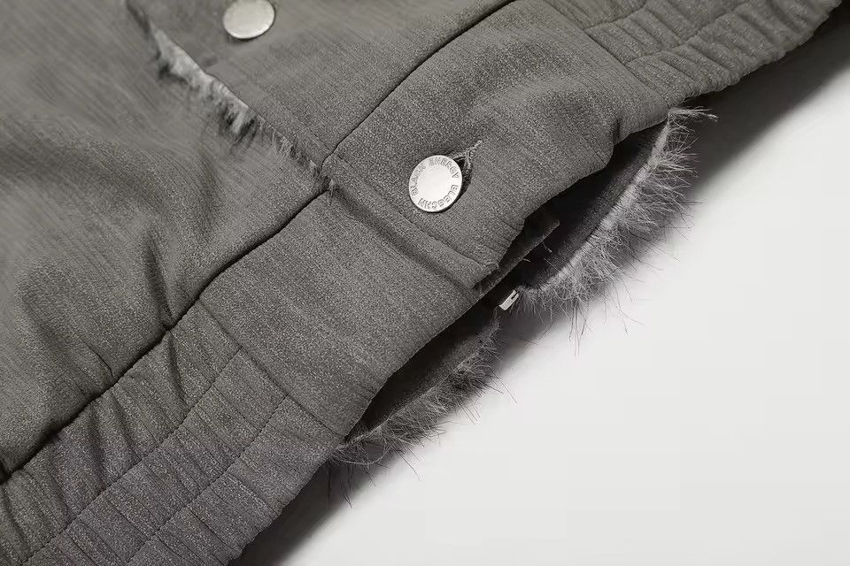 Other Streetwear Design Patchwork Fur Winter Coat Jacket Size US M / EU 48-50 / 2 - 8 Thumbnail