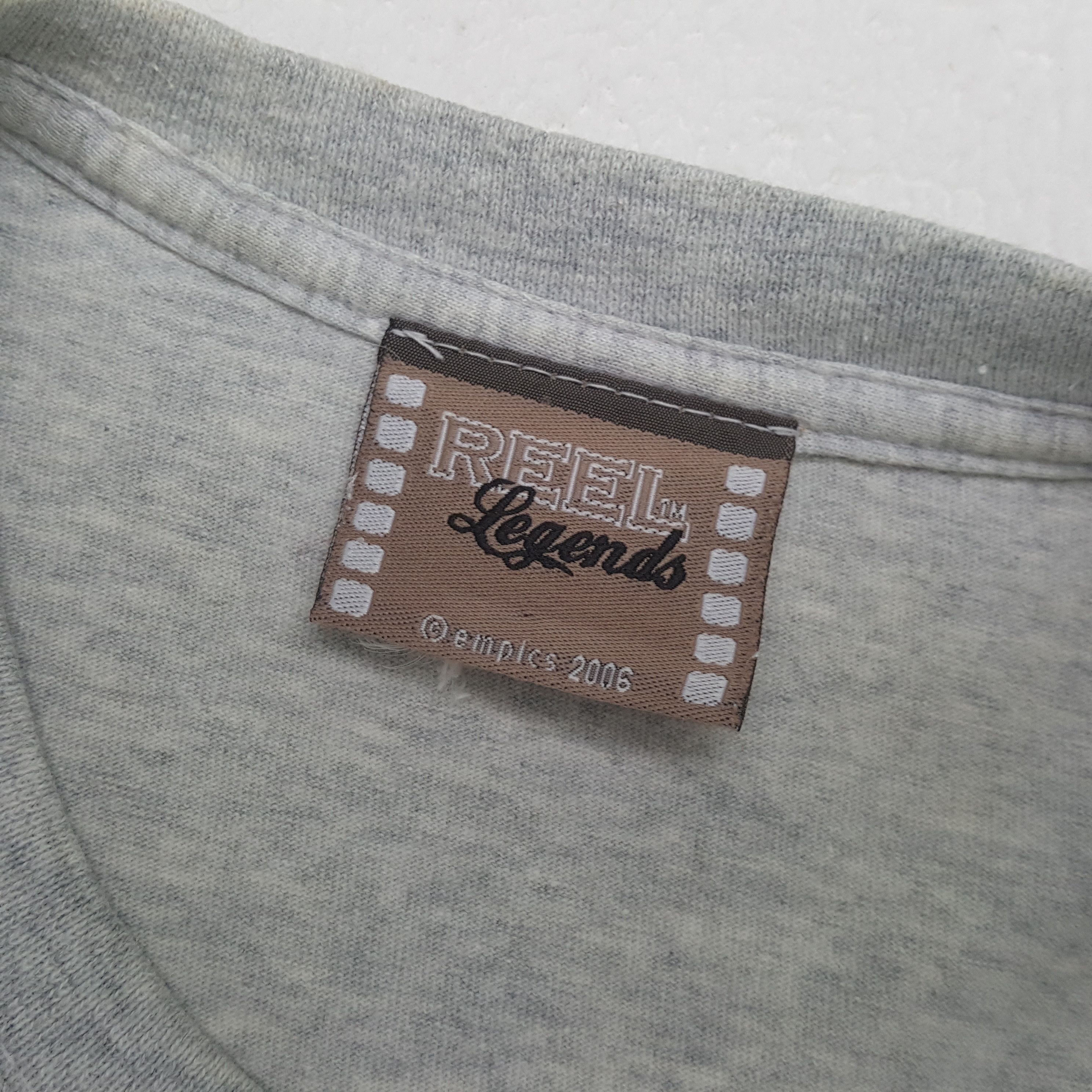 Reel Legends Soccer Football Legends Player Tshirt RR7 Size US L / EU 52-54 / 3 - 4 Thumbnail