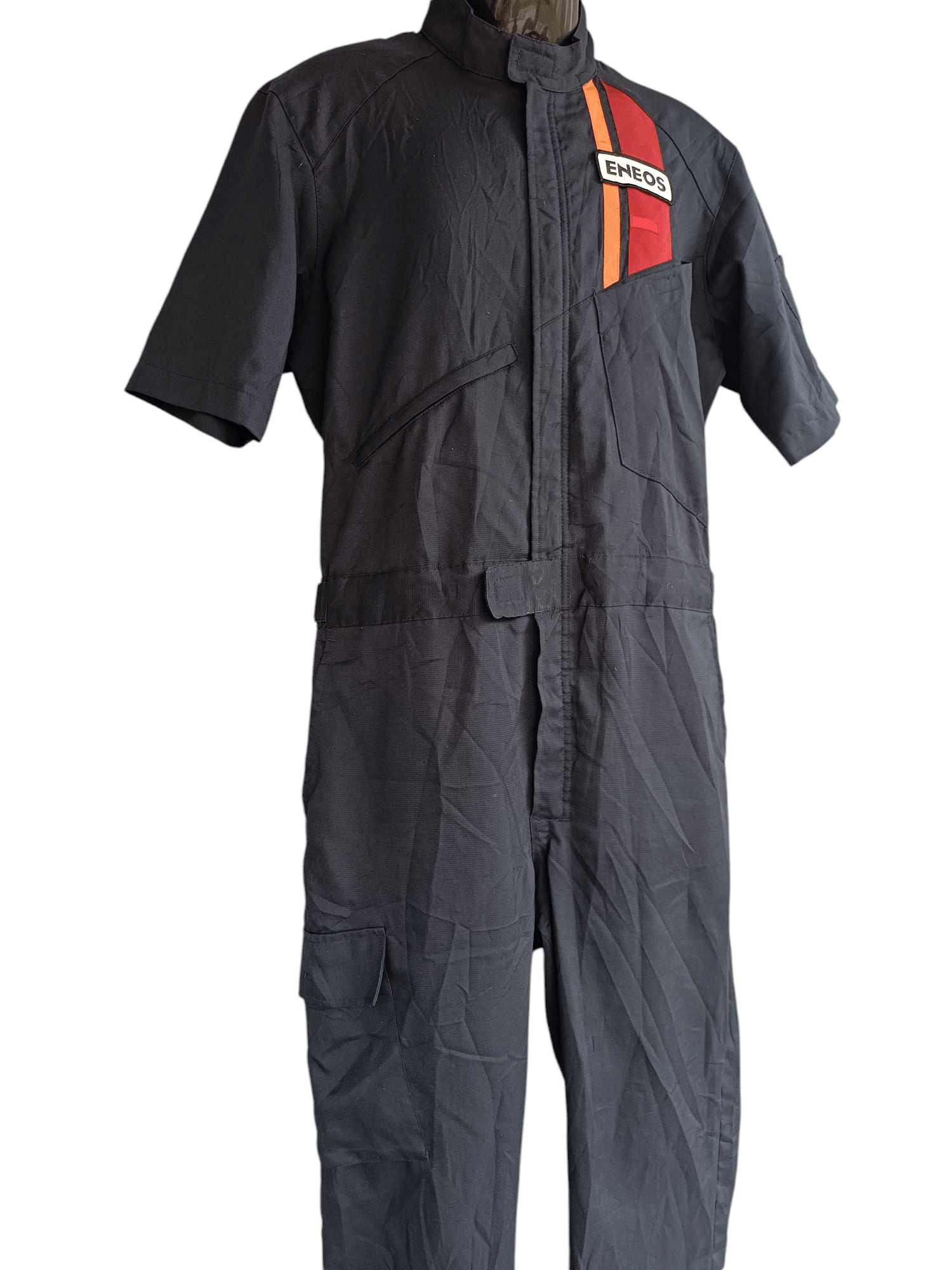 Japanese Brand × Vintage Vintage ENEOS Coveralls Racing Suits CR01 Size US 36 / EU 52 - 2 Thumbnail