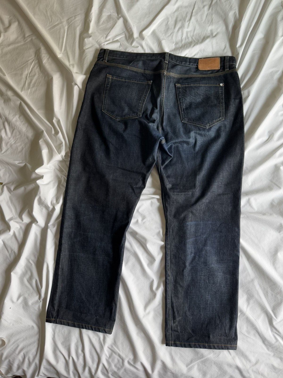 Baldwin Baldwin KC Straight Leg 38 Jeans Size US 38 / EU 54 - 2 Thumbnail