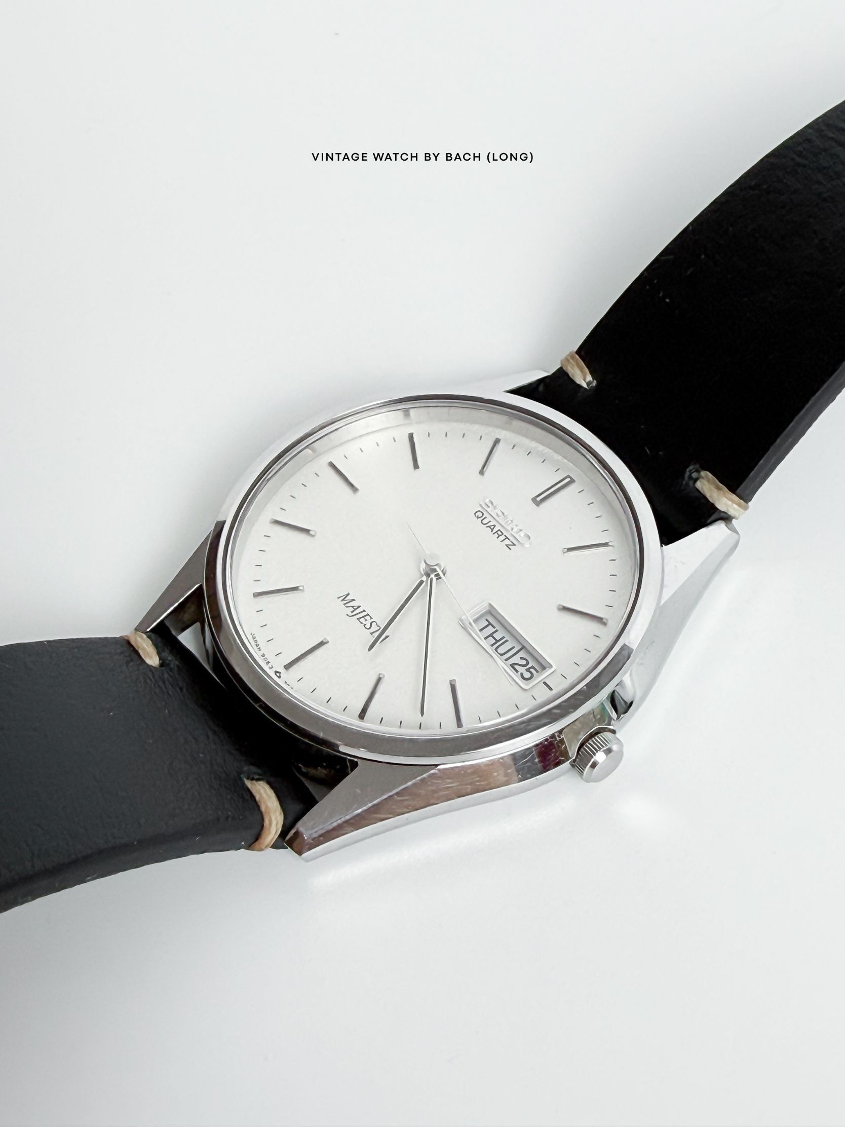 Seiko Seiko Majesta 9063-7000 HAQ Minimal White Dial Size ONE SIZE - 7 Thumbnail