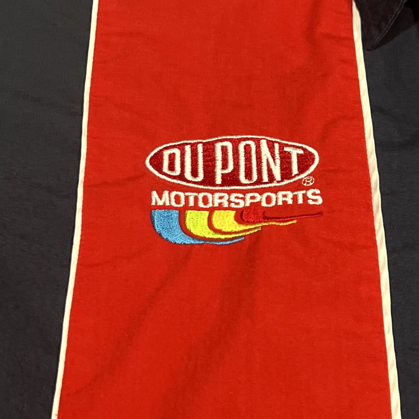 Vintage Du Pont Motorsport Button Up Shirt Men’s 2XL Embroidered Gordon Mechanic Size US XXL / EU 58 / 5 - 4 Thumbnail