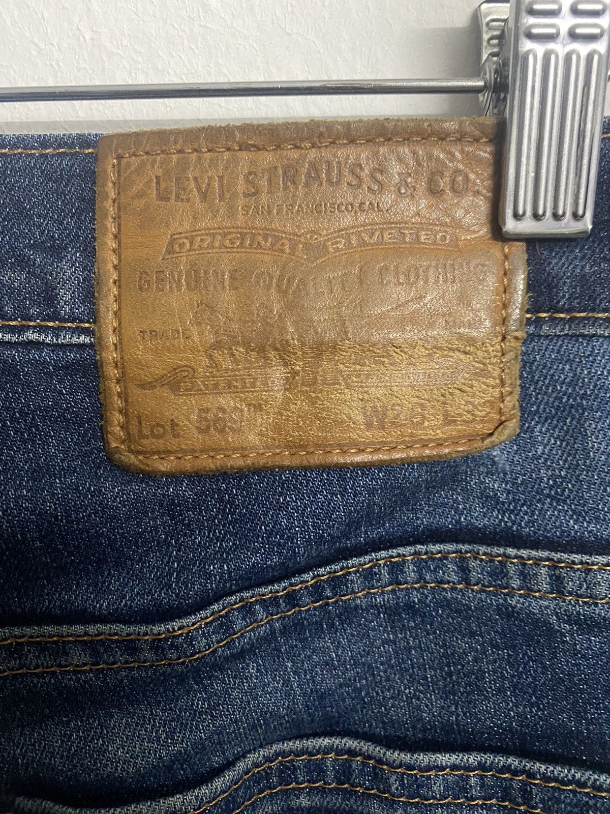 Levi's Vintage LEVI’S Lot 569 Capital E Jeans Size US 31 - 8 Thumbnail
