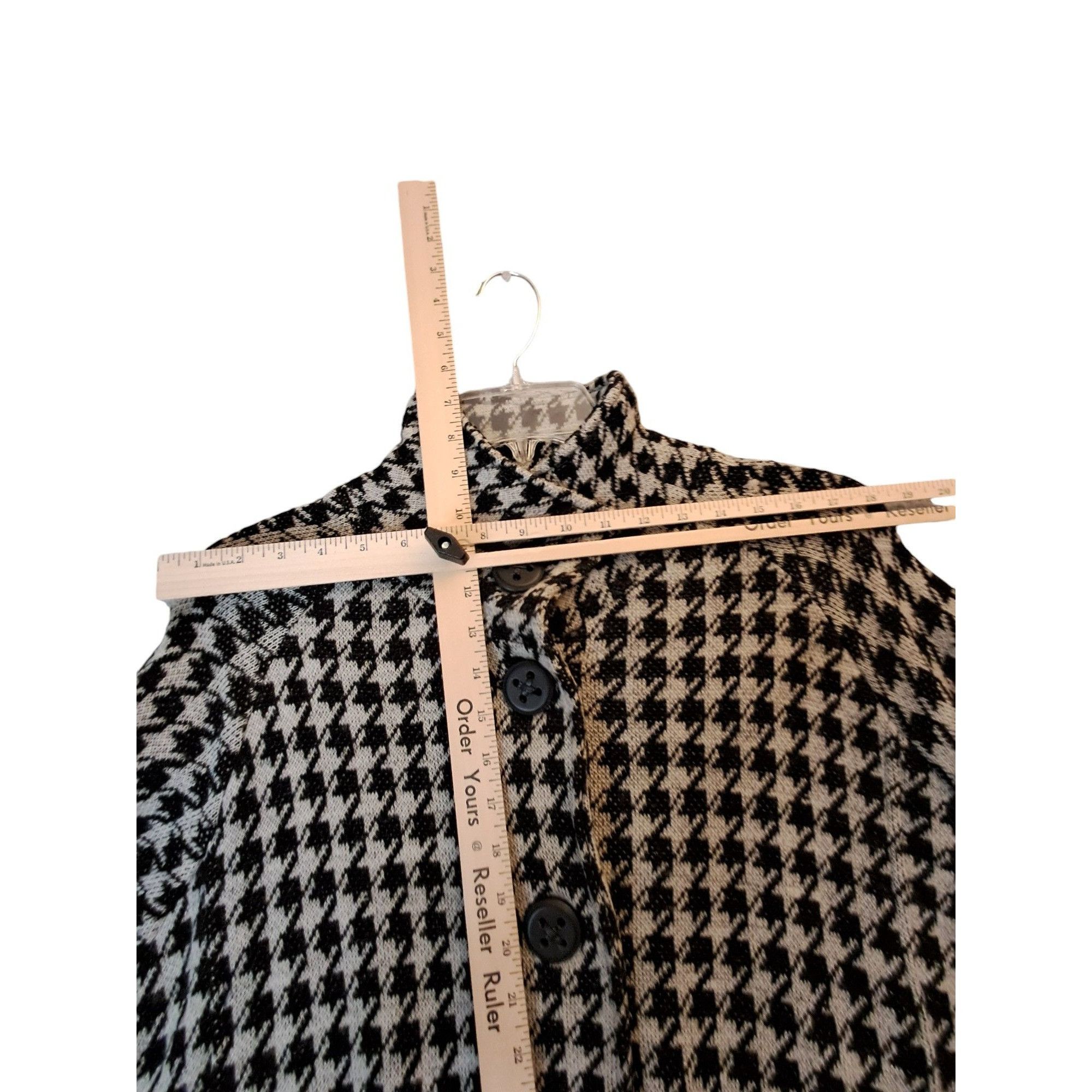 Coldwater Creek Coldwater Creek Houndstooth Jacket NWT Size 2x Women's Size XXL / US 16-18 / IT 52-54 - 14 Thumbnail