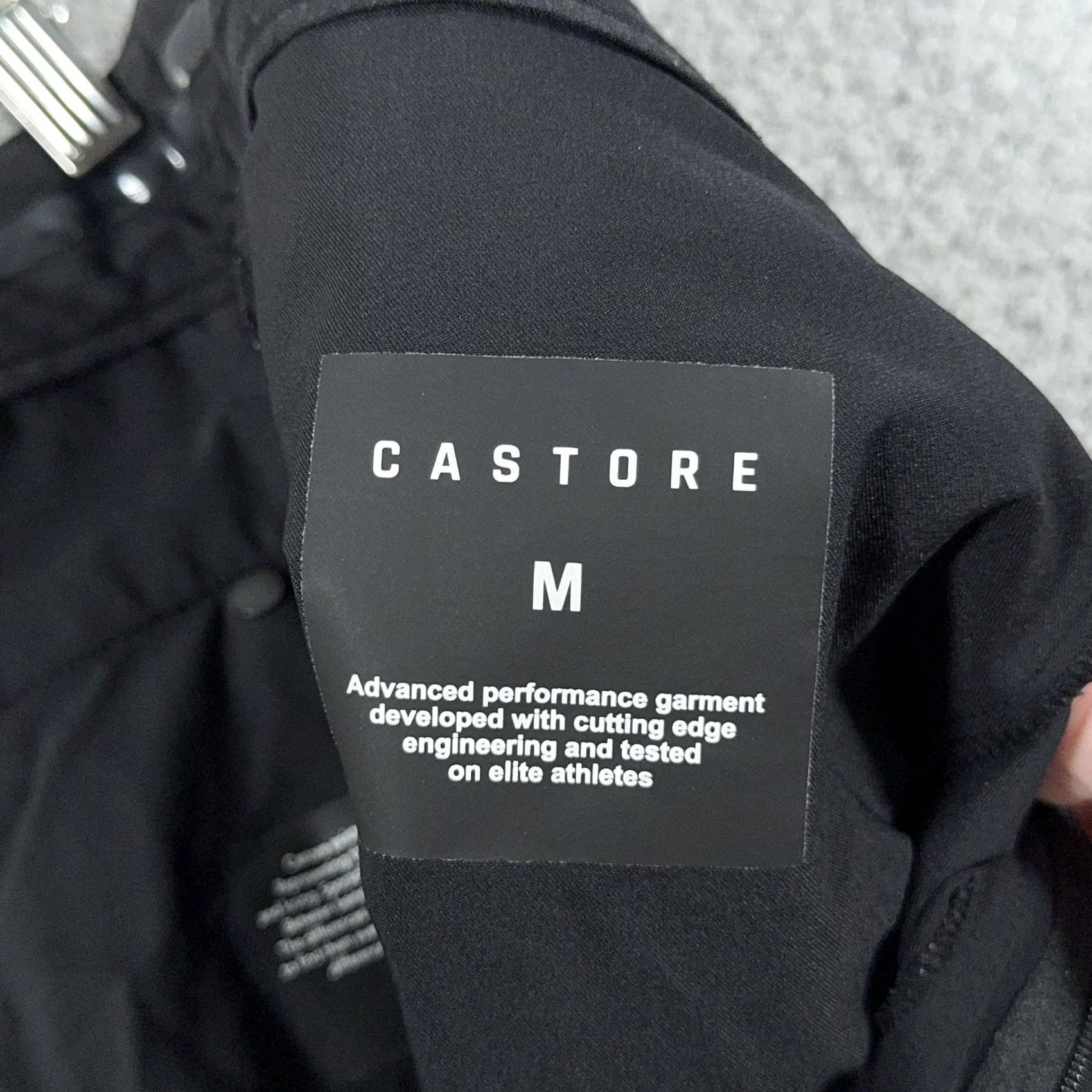 Castore Castore Pants Mens Medium 33x31 Black Performance Lightweight Stretch Golf Trousers Pants Size US 31 - 5 Thumbnail