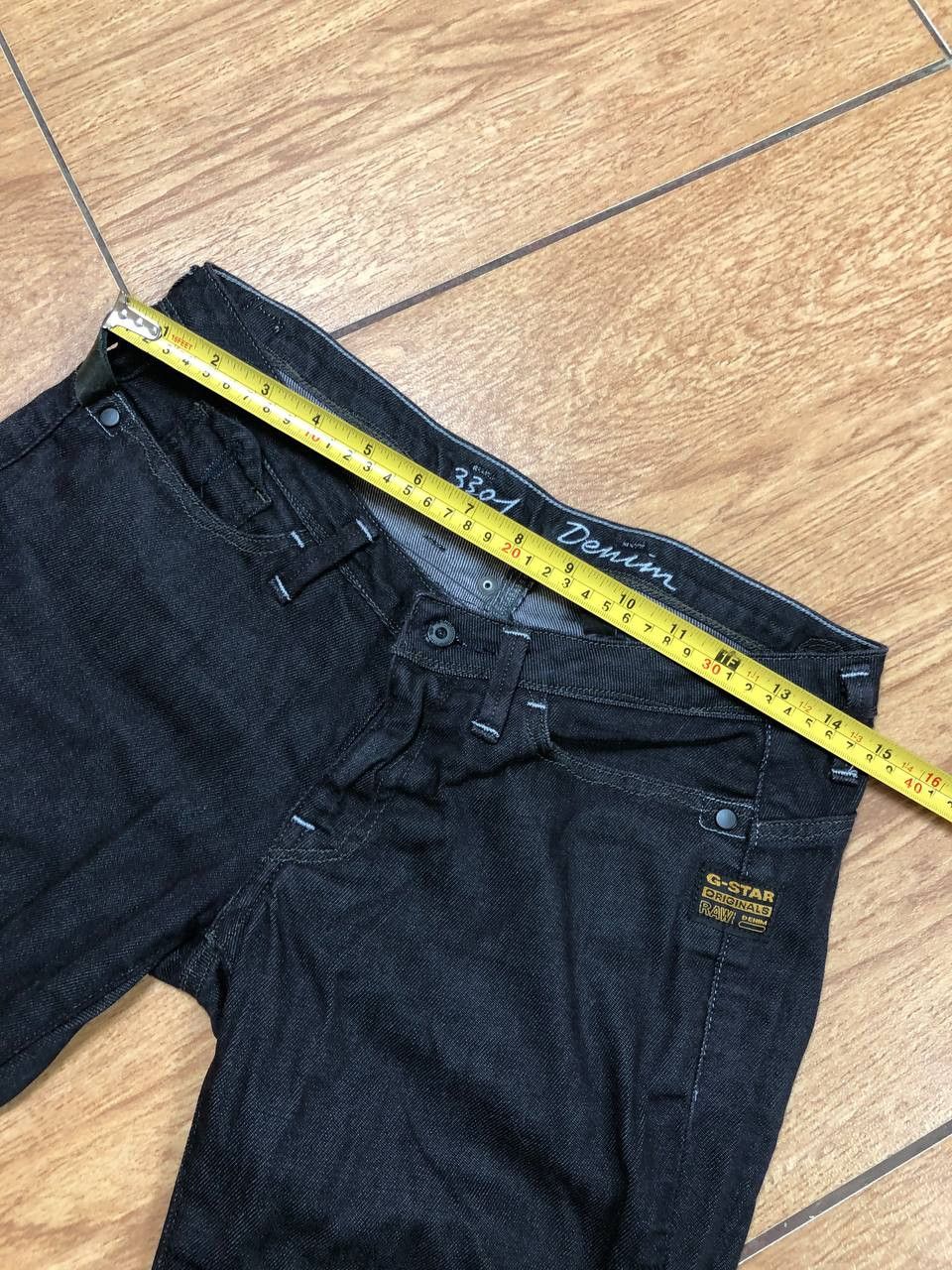 G-Star × Japanese Brand Crazy Crash Dirty Baggy Faded Jean Japan Avant Garde Style Size US 28 / EU 44 - 7 Thumbnail