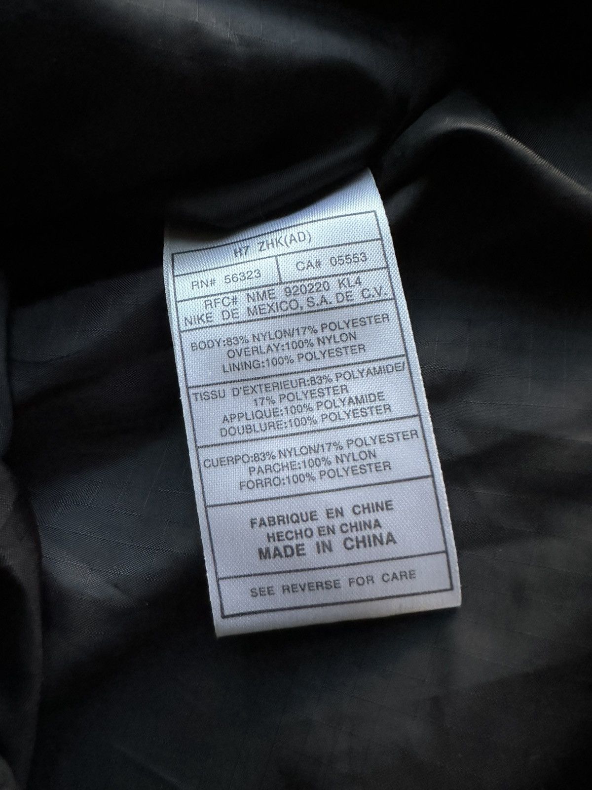 Nike ACG Vintage Nike ACG Heavyweight Storm Fit Jacket XL Size US XL / EU 56 / 4 - 13 Thumbnail