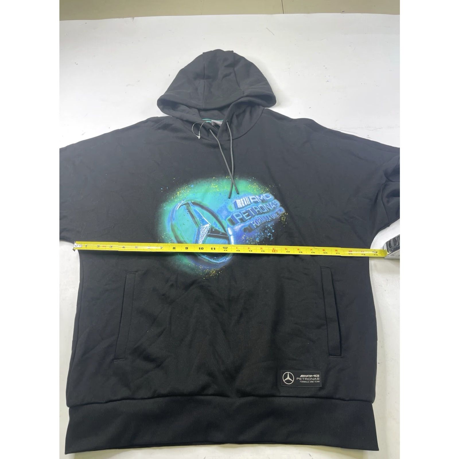 Puma PUMA MERCEDES AMG Petronas F1 Pullover Hoodie Sweatshirt MENS Medium Black Size US M / EU 48-50 / 2 - 5 Thumbnail