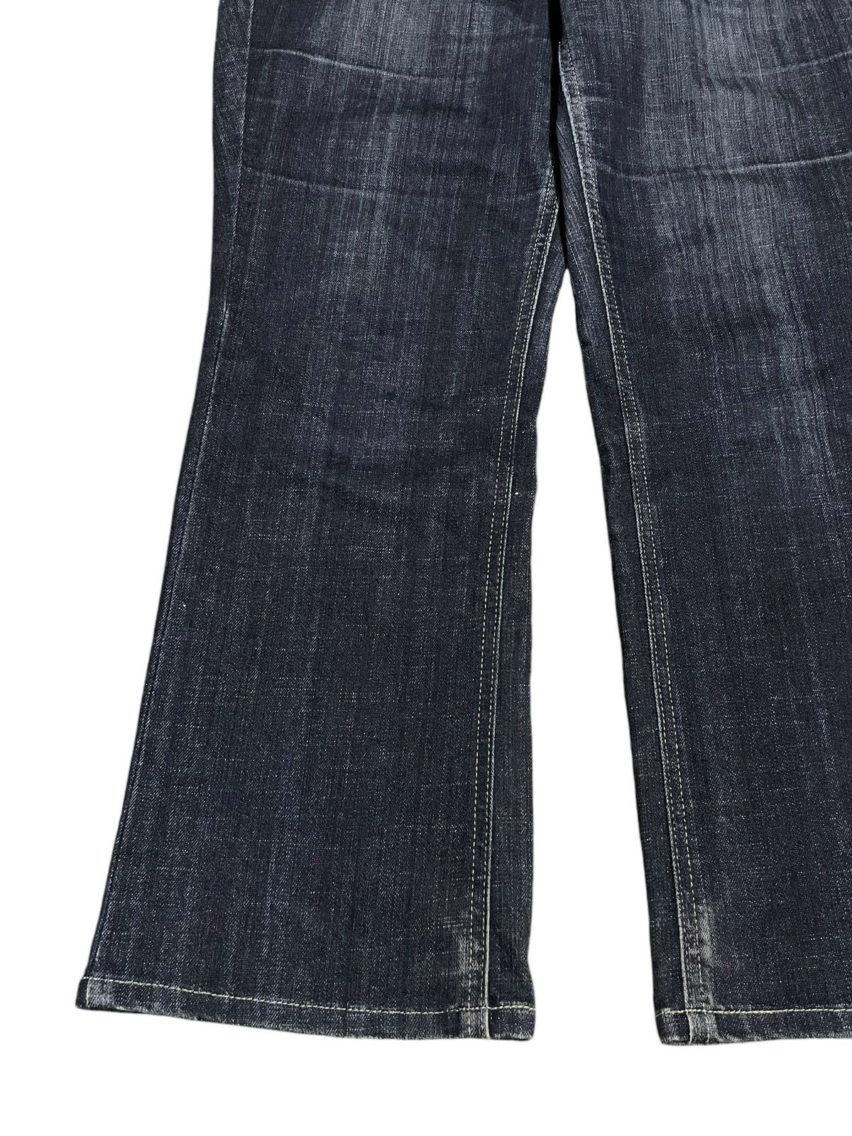 Edwin Vintage Miss Edwin Japan Fade Wash Women’s Bootcut Jeans Size 32" / US 10 / IT 46 - 4 Thumbnail