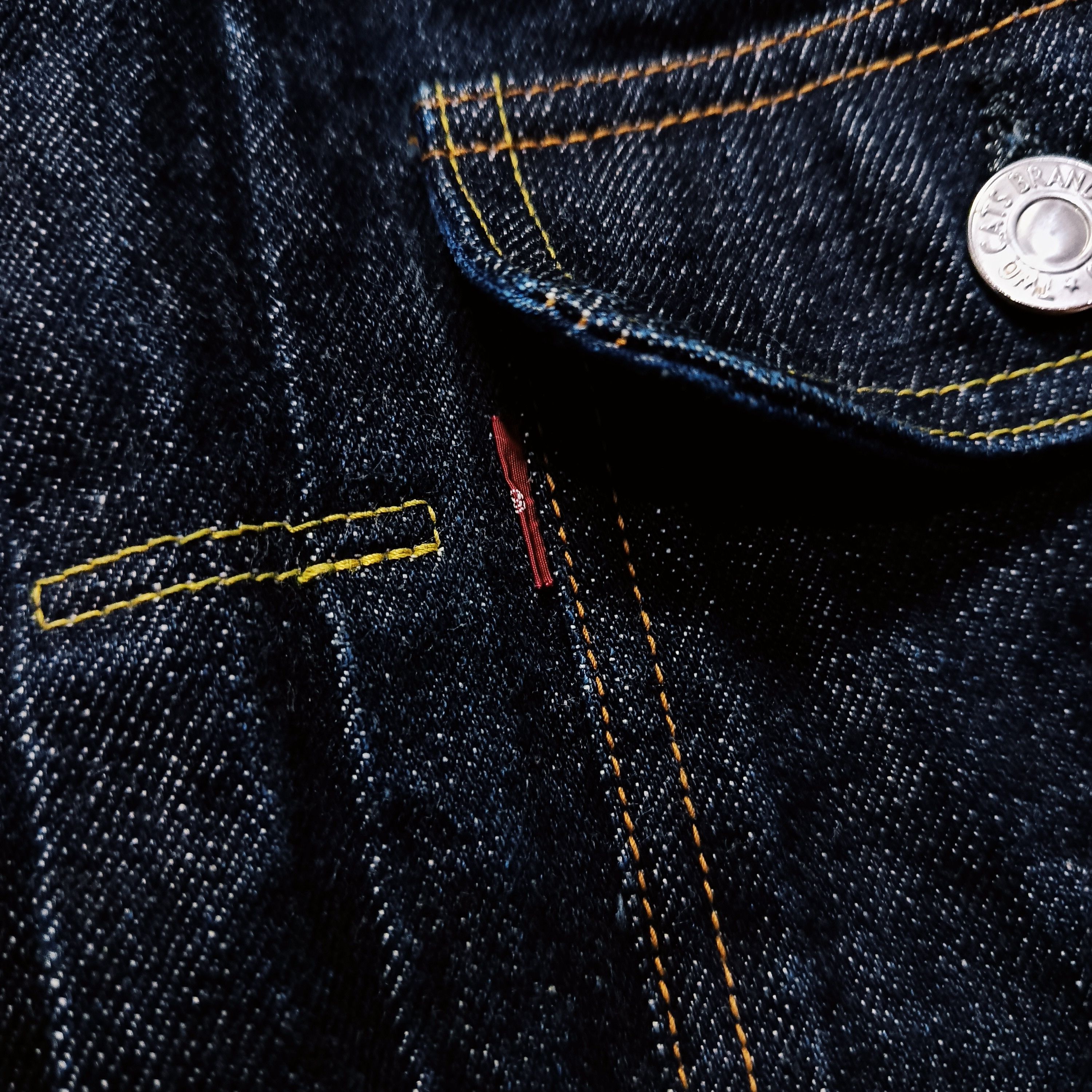TCB Jeans TCB Jeans Type II Selvedge Denim Jacket Japan Size US S / EU 44-46 / 1 - 8 Thumbnail