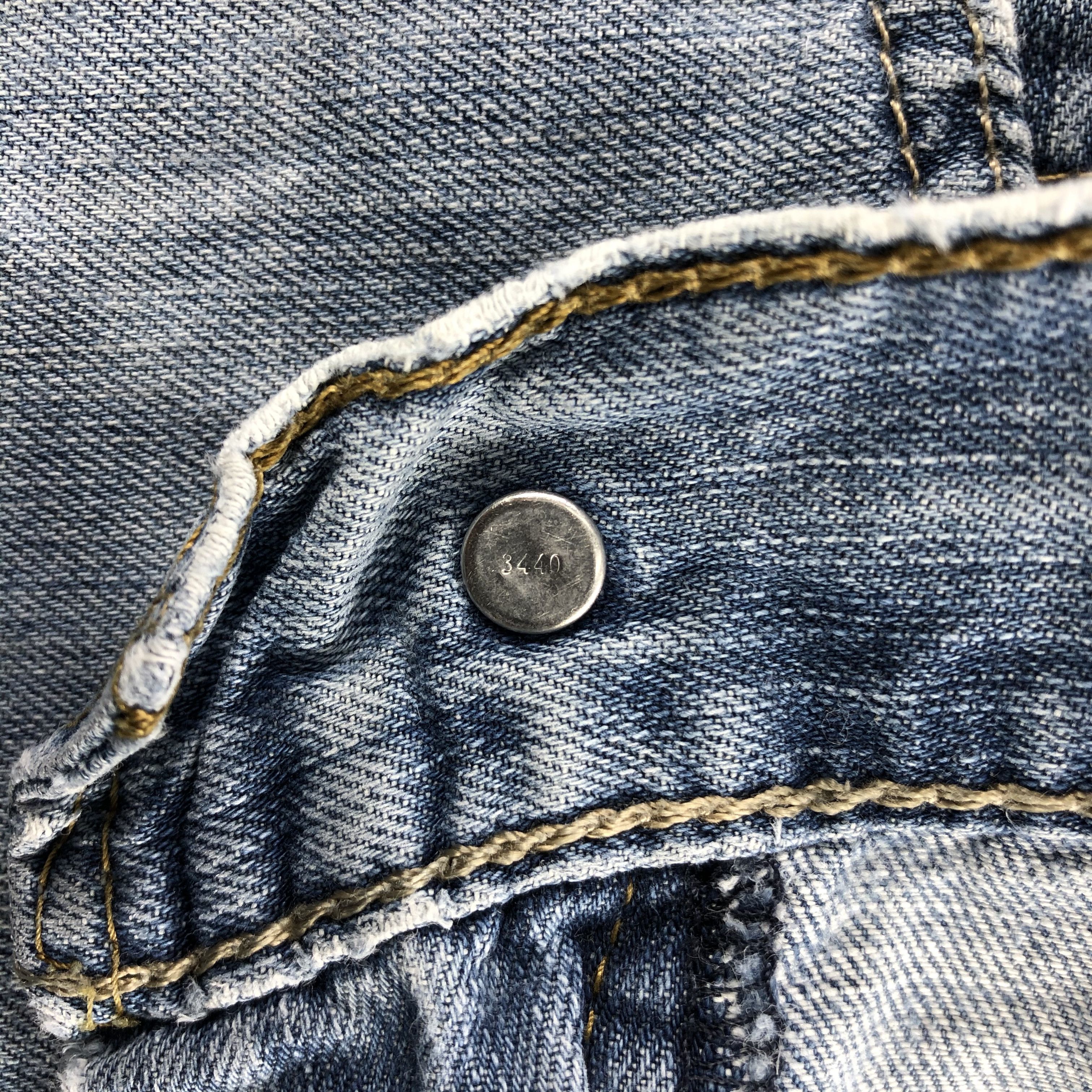 Levi's × Vintage Vintage Light Wash Levis 505 Jeans-JM2632 Size US 36 / EU 52 - 17 Thumbnail