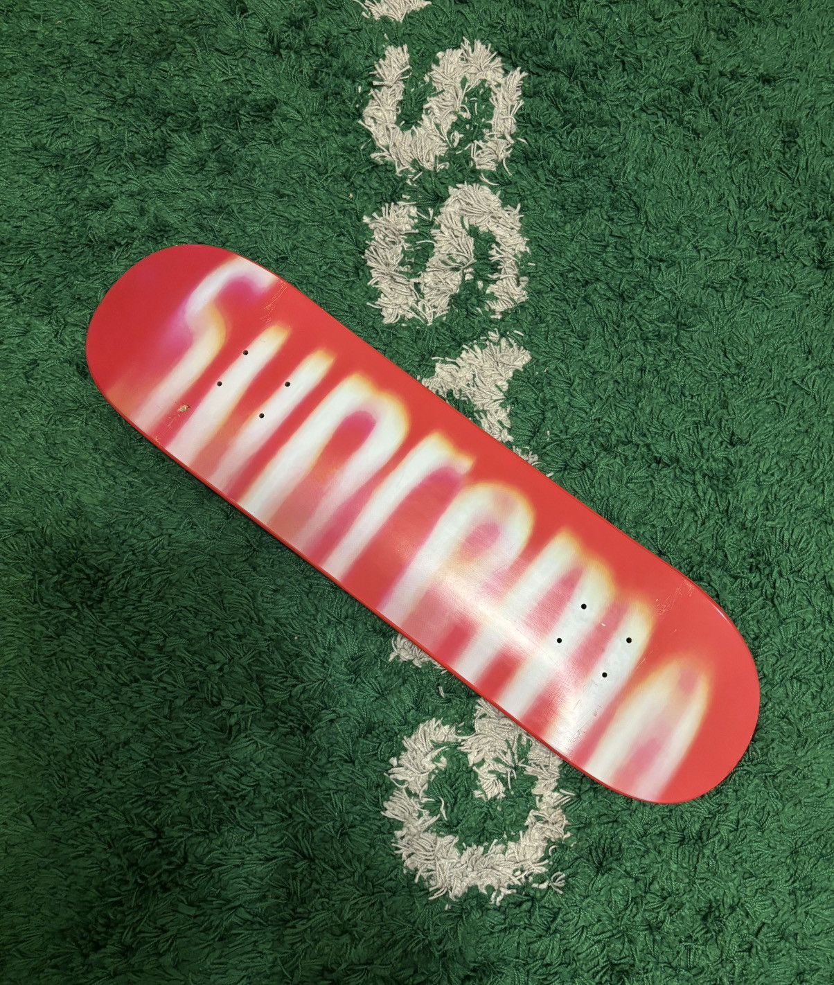 Supreme Supreme Blurred Skate Deck Size ONE SIZE - 2 Thumbnail