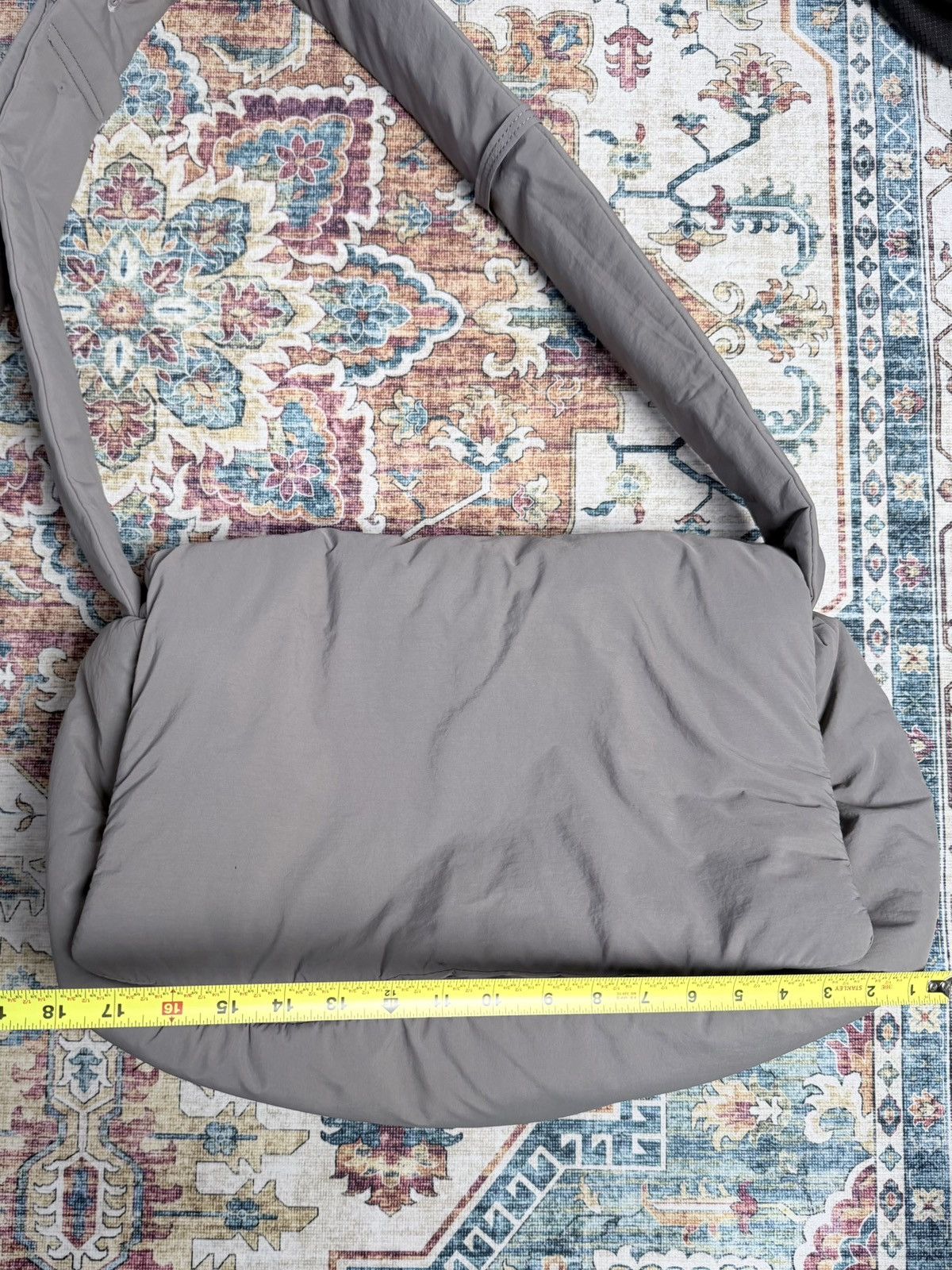 Zara Zara Puffer Crossbody Bag Size ONE SIZE - 1 Thumbnail