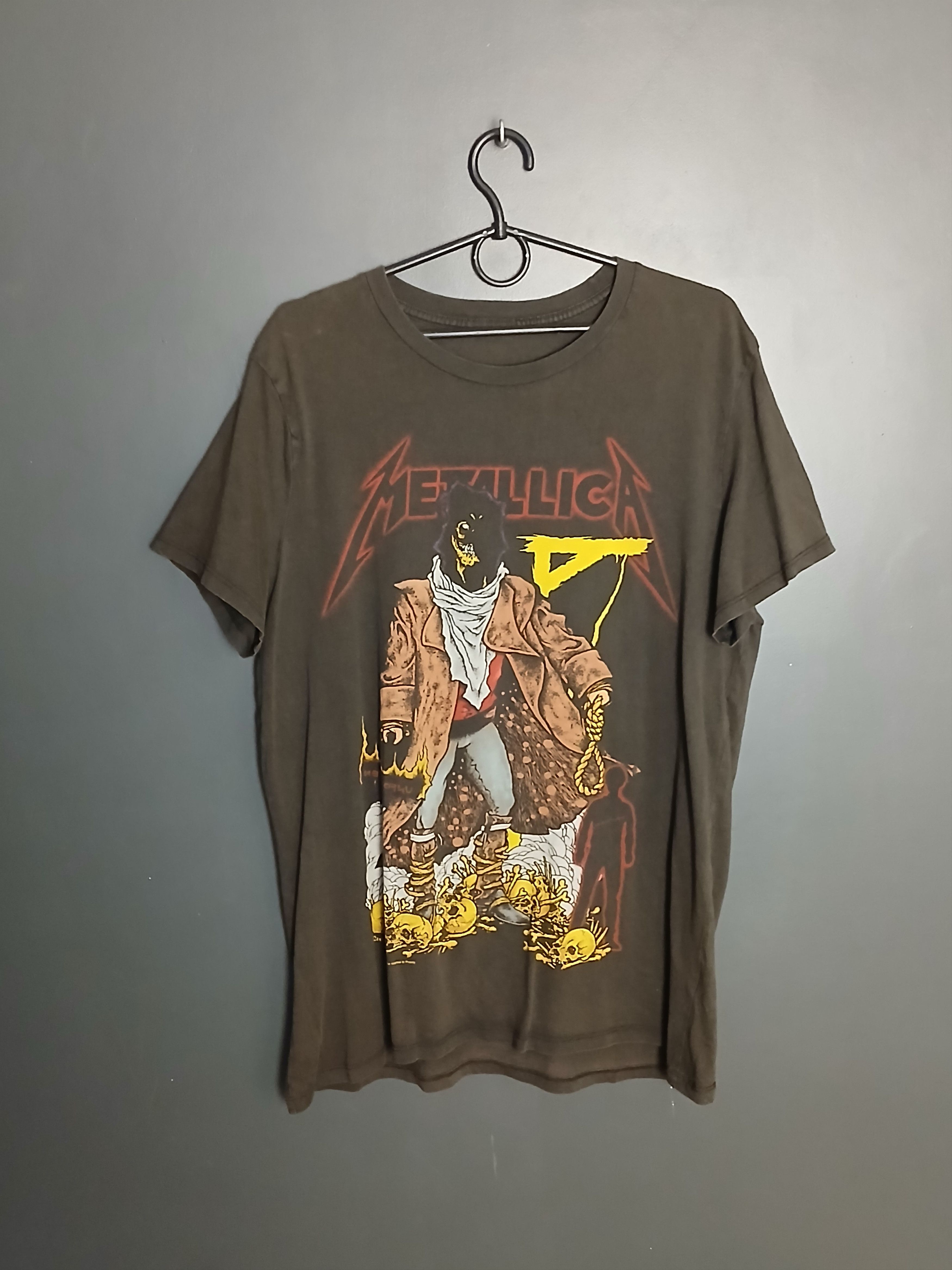 Band Tees × Metallica Metallica T-Shirt Size US M / EU 48-50 / 2 - 1 Thumbnail