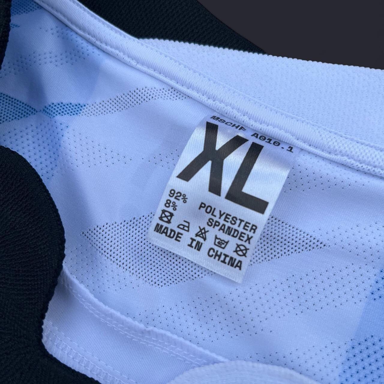 MSCHF MSCHF Wavy Detergent Wavy Blue Jersey Size XL DEADSTOCK Size US XL / EU 56 / 4 - 7 Thumbnail