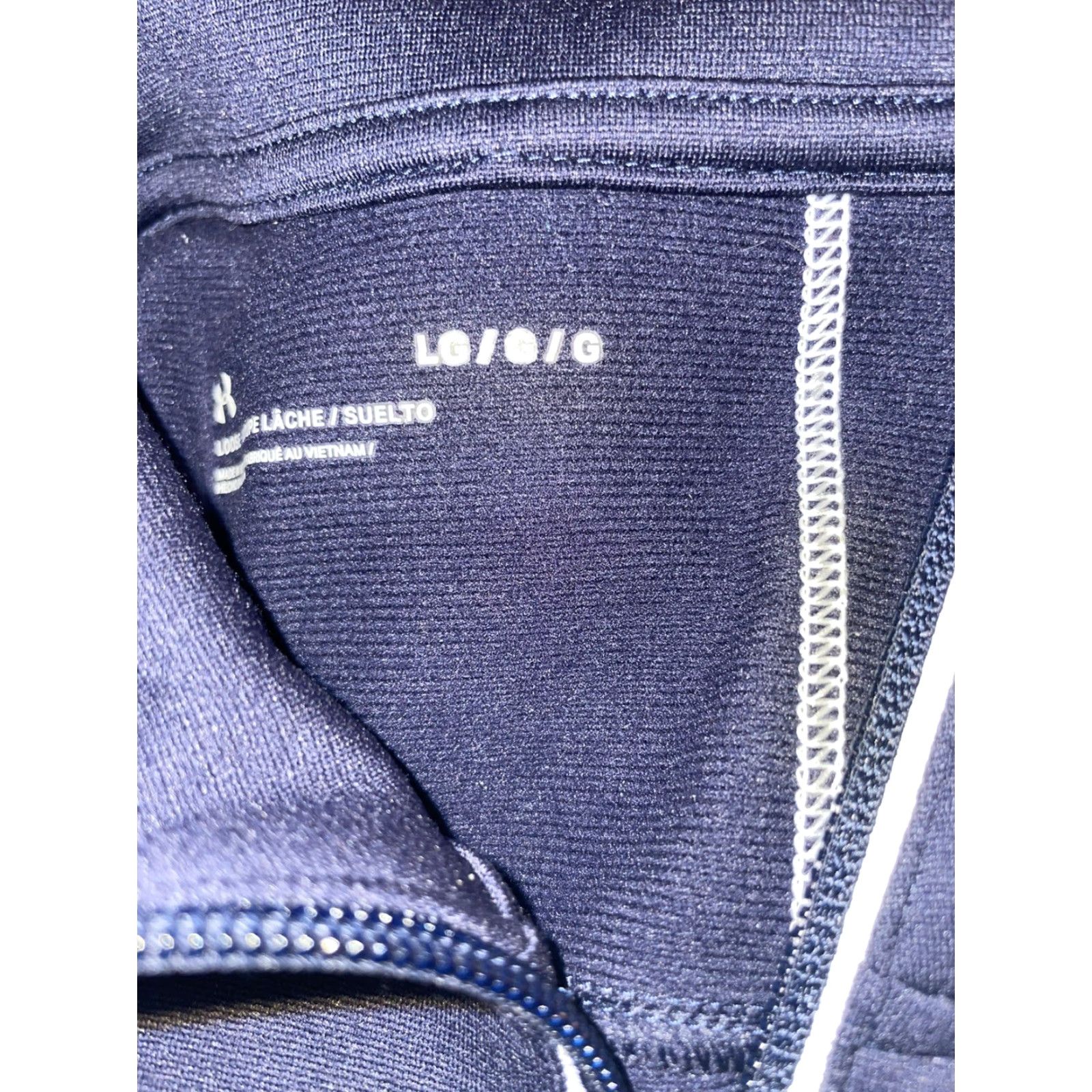 Under Armour Under Armour Pullover Half Zip Jacket Mens L Black Activewear Relaxed Fit Size US L / EU 52-54 / 3 - 8 Thumbnail