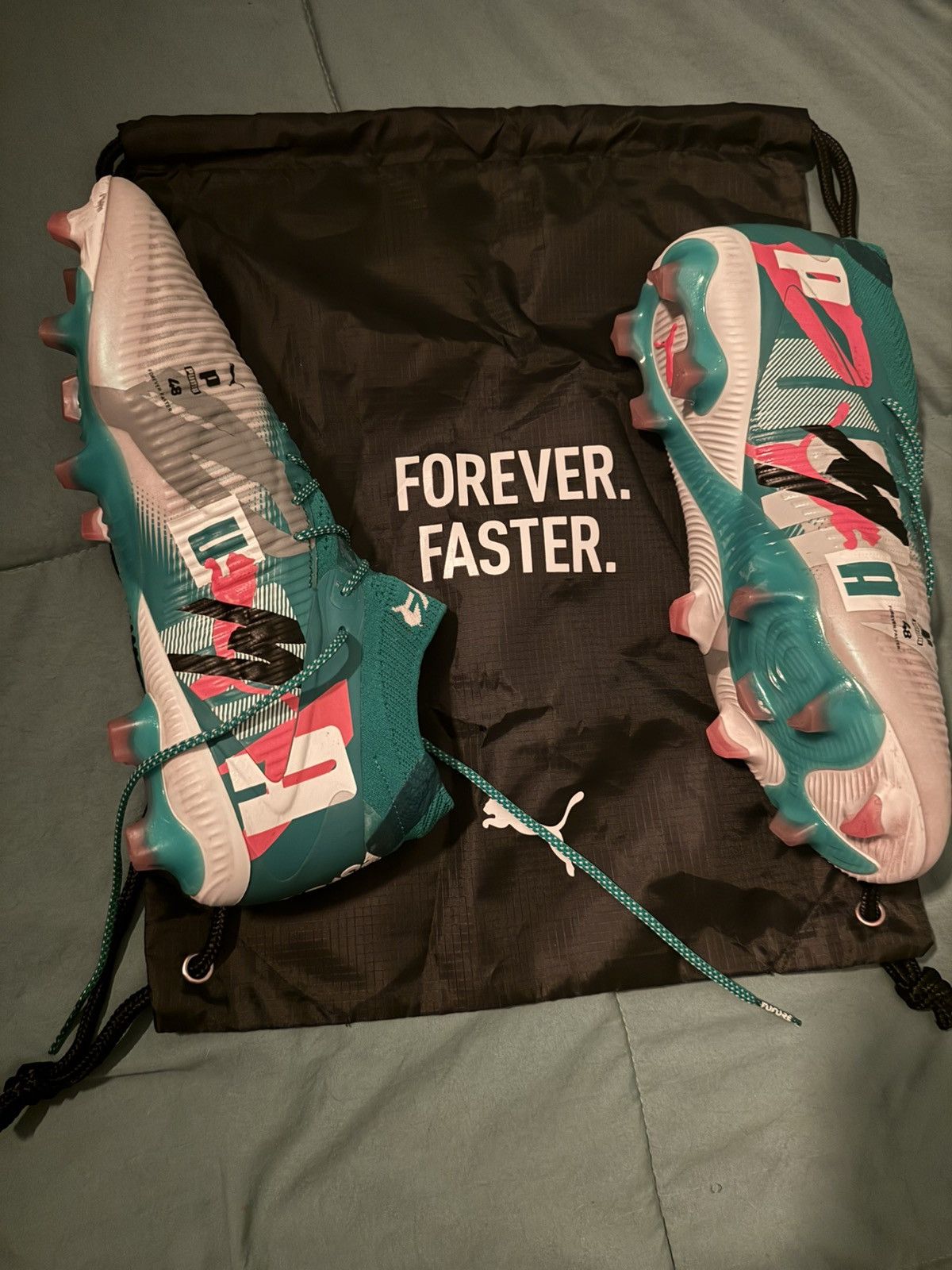 Puma Puma Future 8 Ultimate FG Size US 9.5 / EU 42-43 - 1 Thumbnail