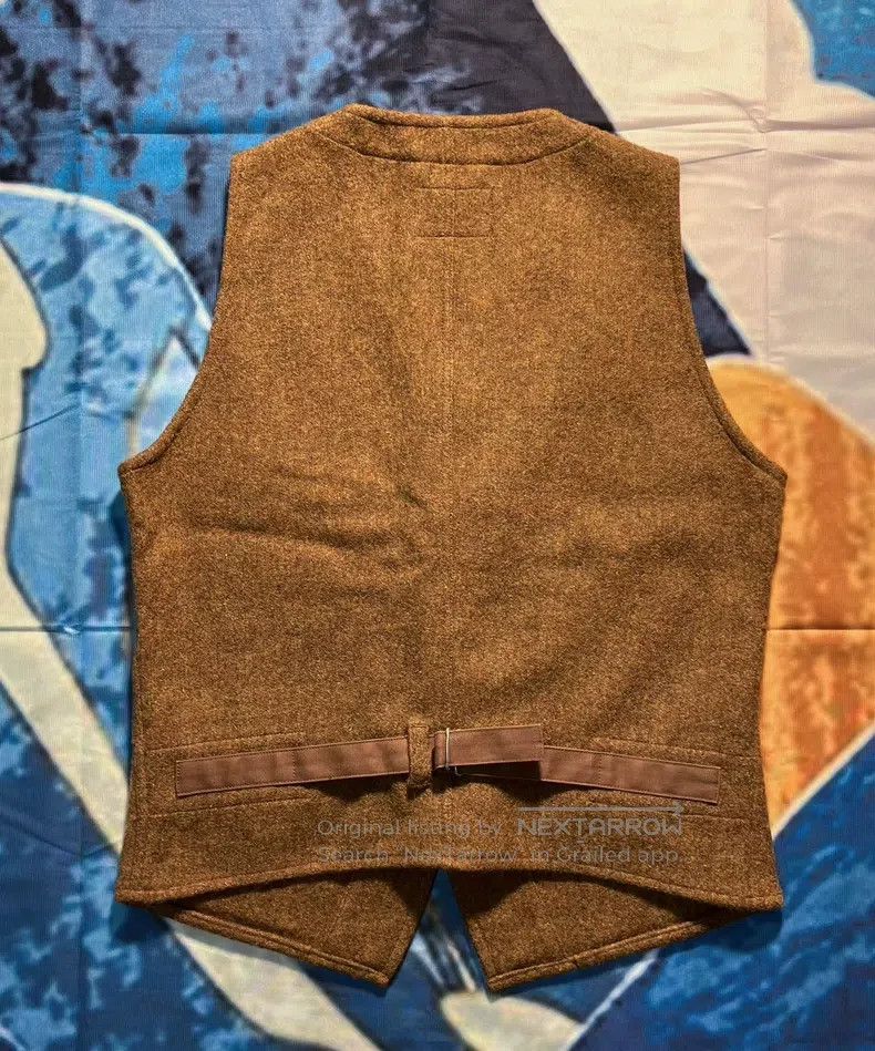 Nigel Cabourn Nigel Cabourn Wool vests Size US M / EU 48-50 / 2 - 4 Thumbnail