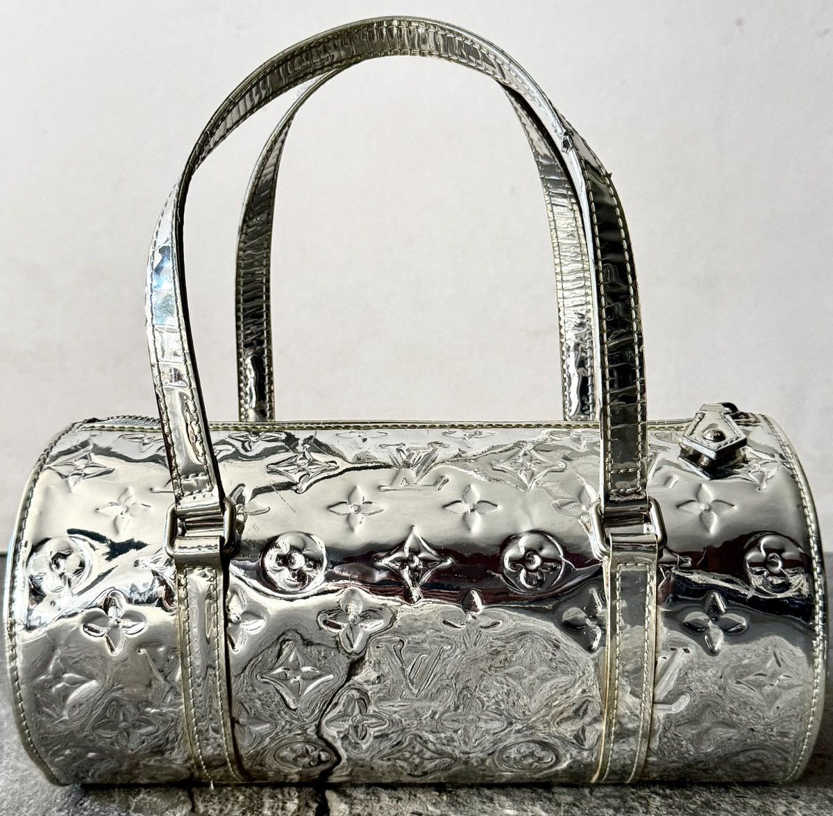 Louis Vuitton - Marc Jacobs - 2006 - Silver Miroir Papillon