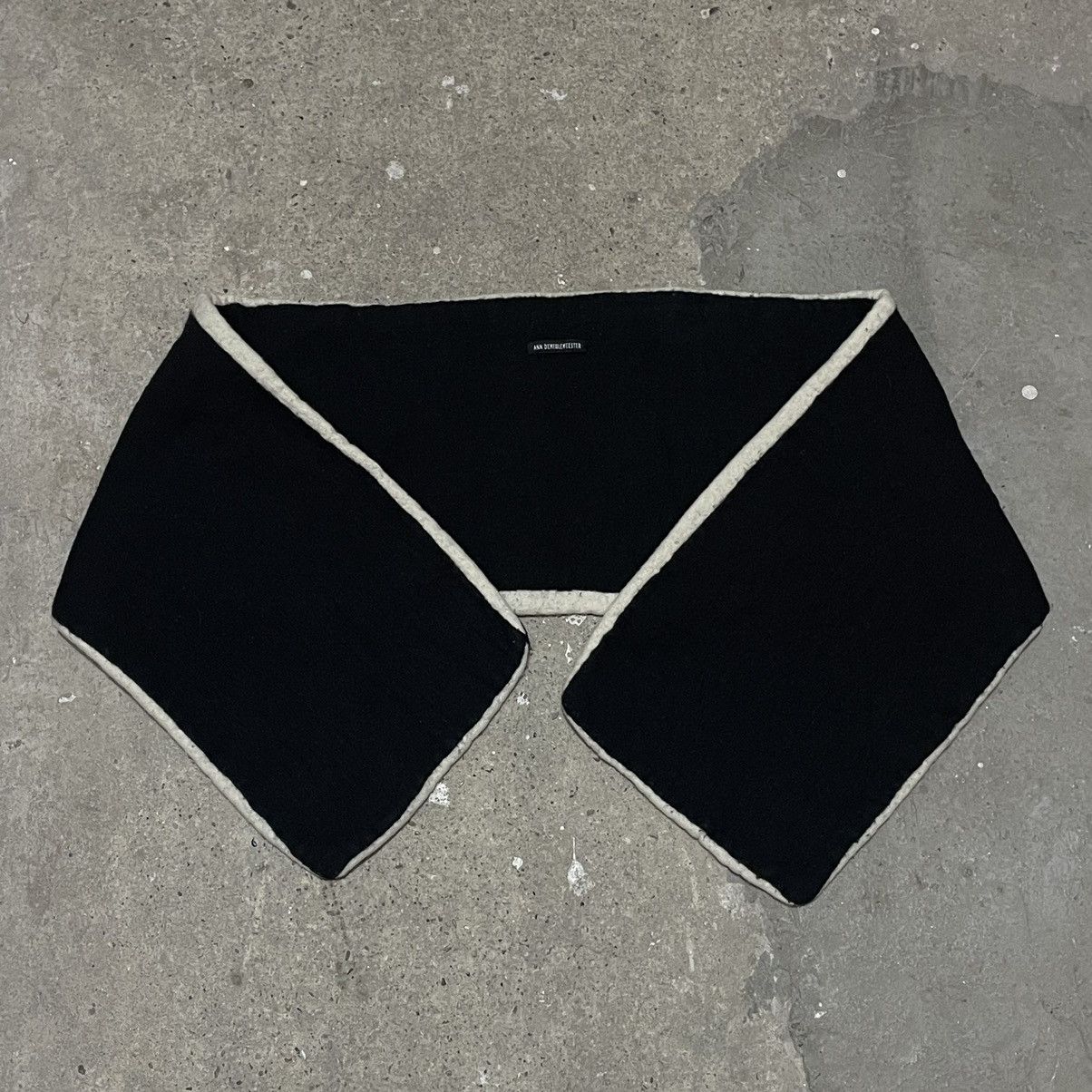 Ann Demeulemeester Ann demeulemeester wool scarf Size ONE SIZE - 1 Thumbnail