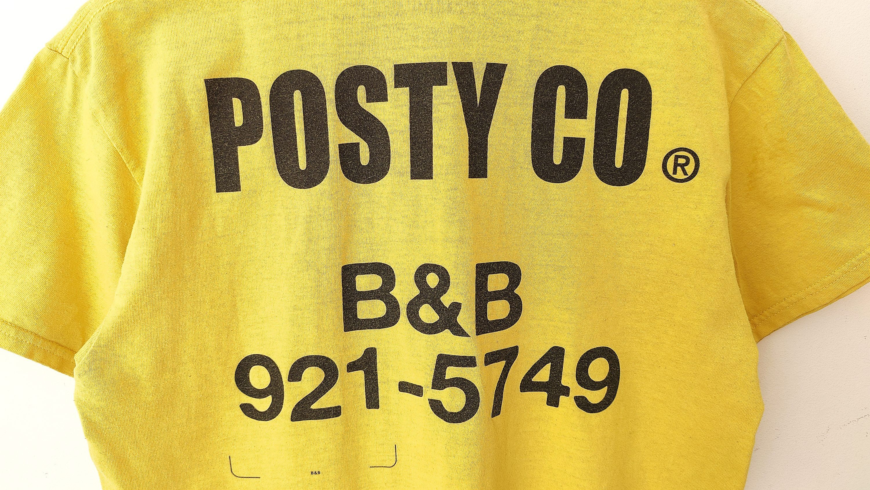 Rap Tees Post Malone Posty Co Beerbongs & Bentleys Tour Tshirt Size US M / EU 48-50 / 2 - 6 Thumbnail